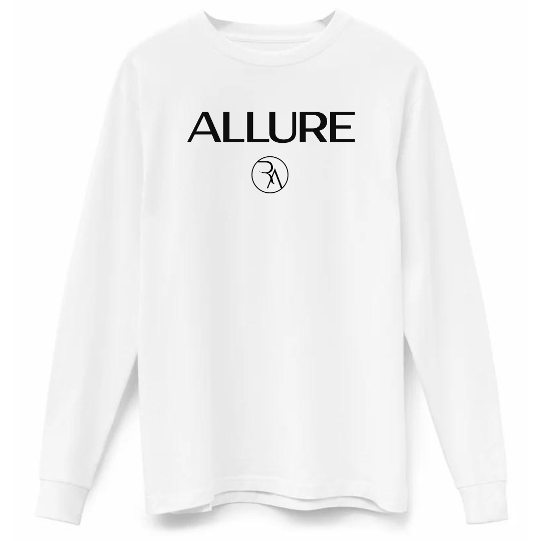 ALLURE MONOGRAM LONG SLEEVE TEE