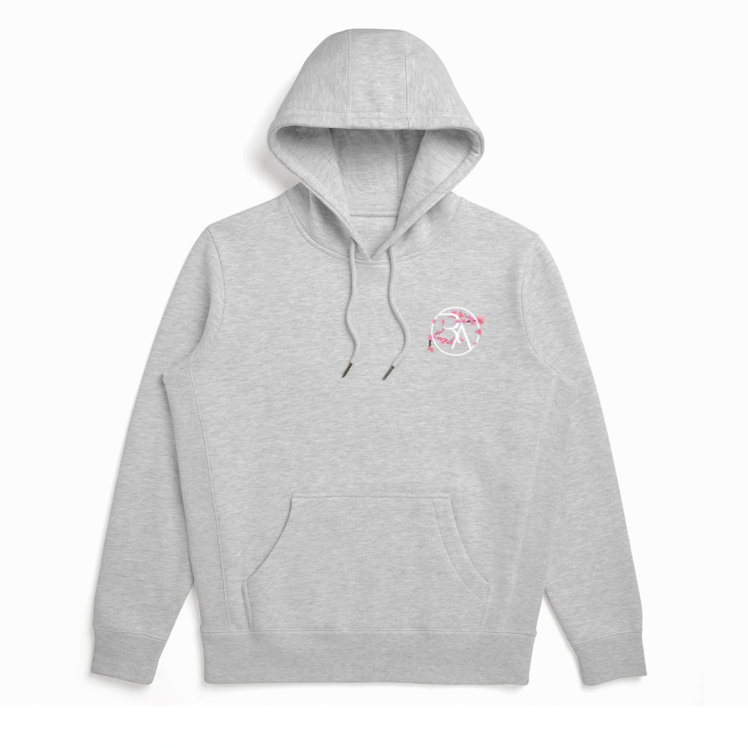 MONOGRAM BLOSSOM HOODIE (POCKET)