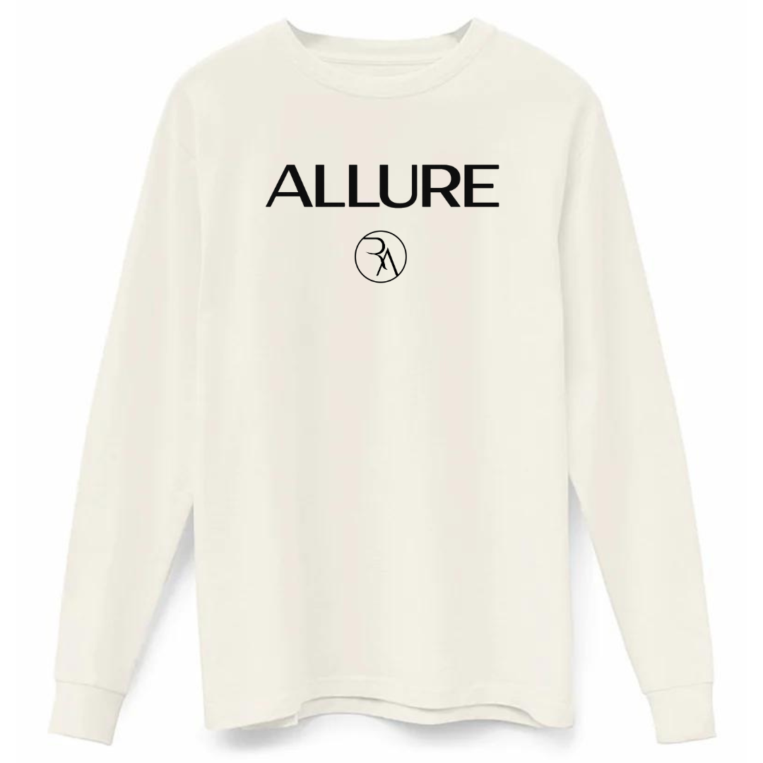 ALLURE MONOGRAM LONG SLEEVE TEE
