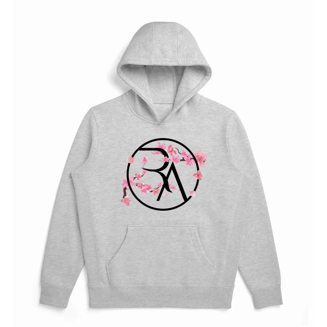 MACRO MONOGRAM BLOSSOM HOODIE