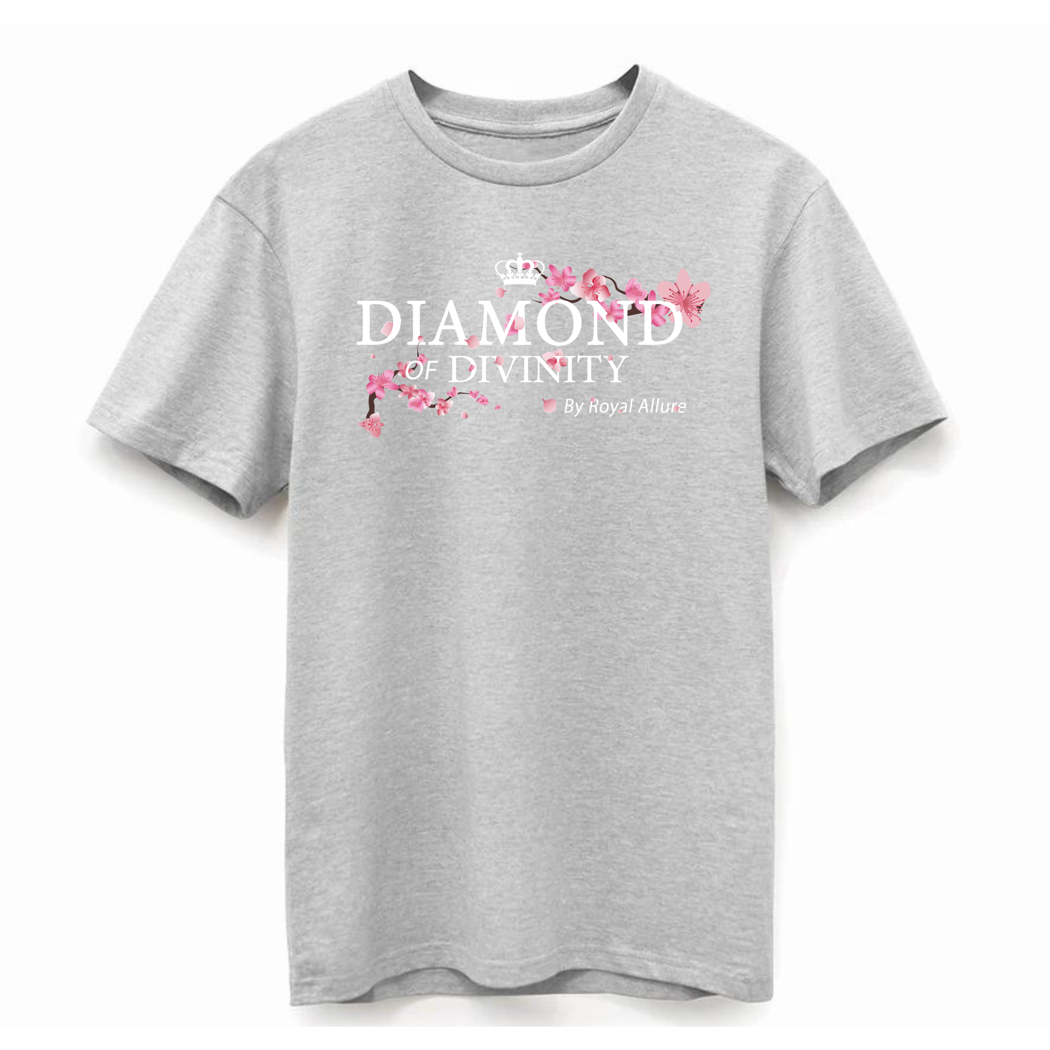 DIAMOND OF DIVINITY BLOSSOM TEE