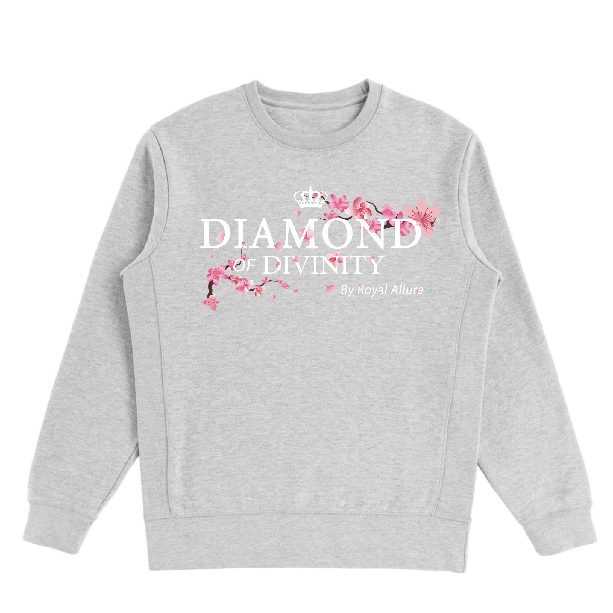 DIAMOND OF DIVINITY BLOSSOM SWEATSHIRT