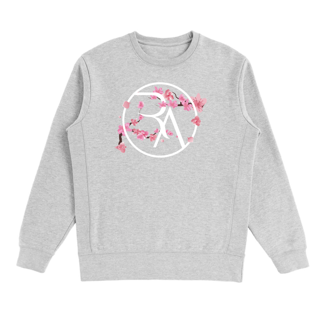 MACRO MONOGRAM BLOSSOM SWEATSHIRT
