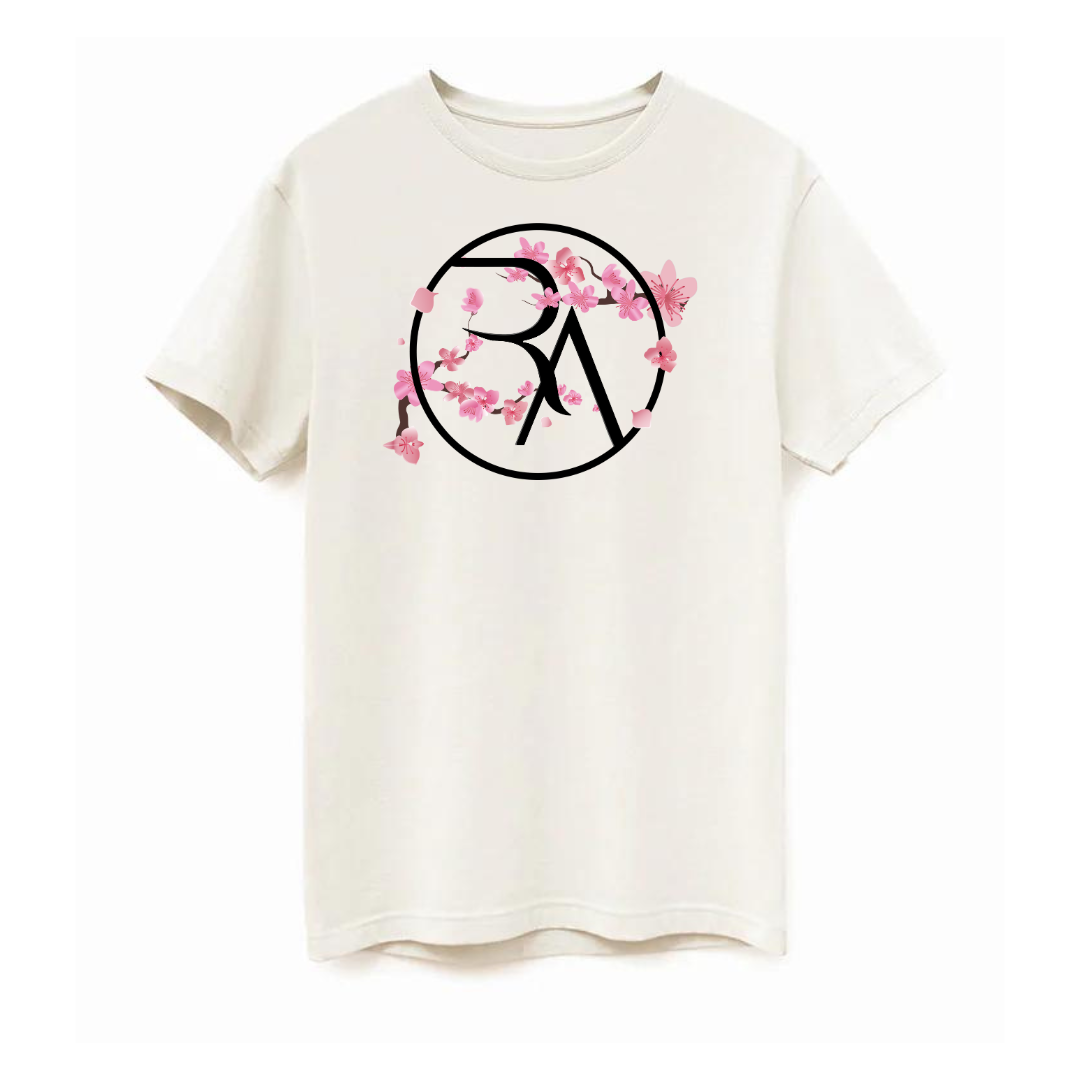 MACRO MONOGRAM BLOSSOM TEE
