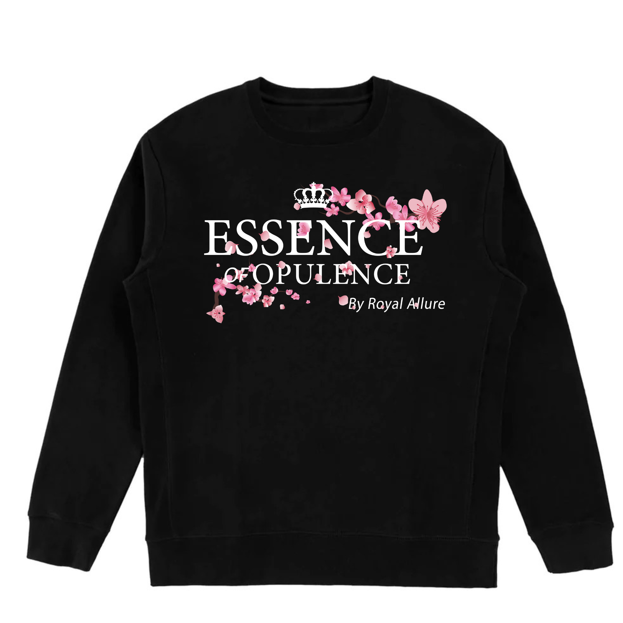 ESSENCE OF OPULENCE BLOSSOM SWEATSHIRT