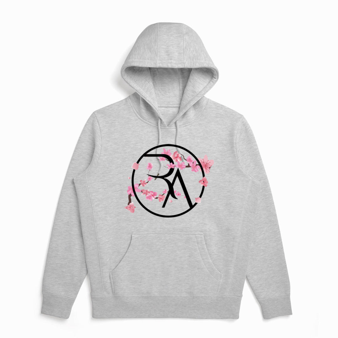 MACRO MONOGRAM BLOSSOM HOODIE