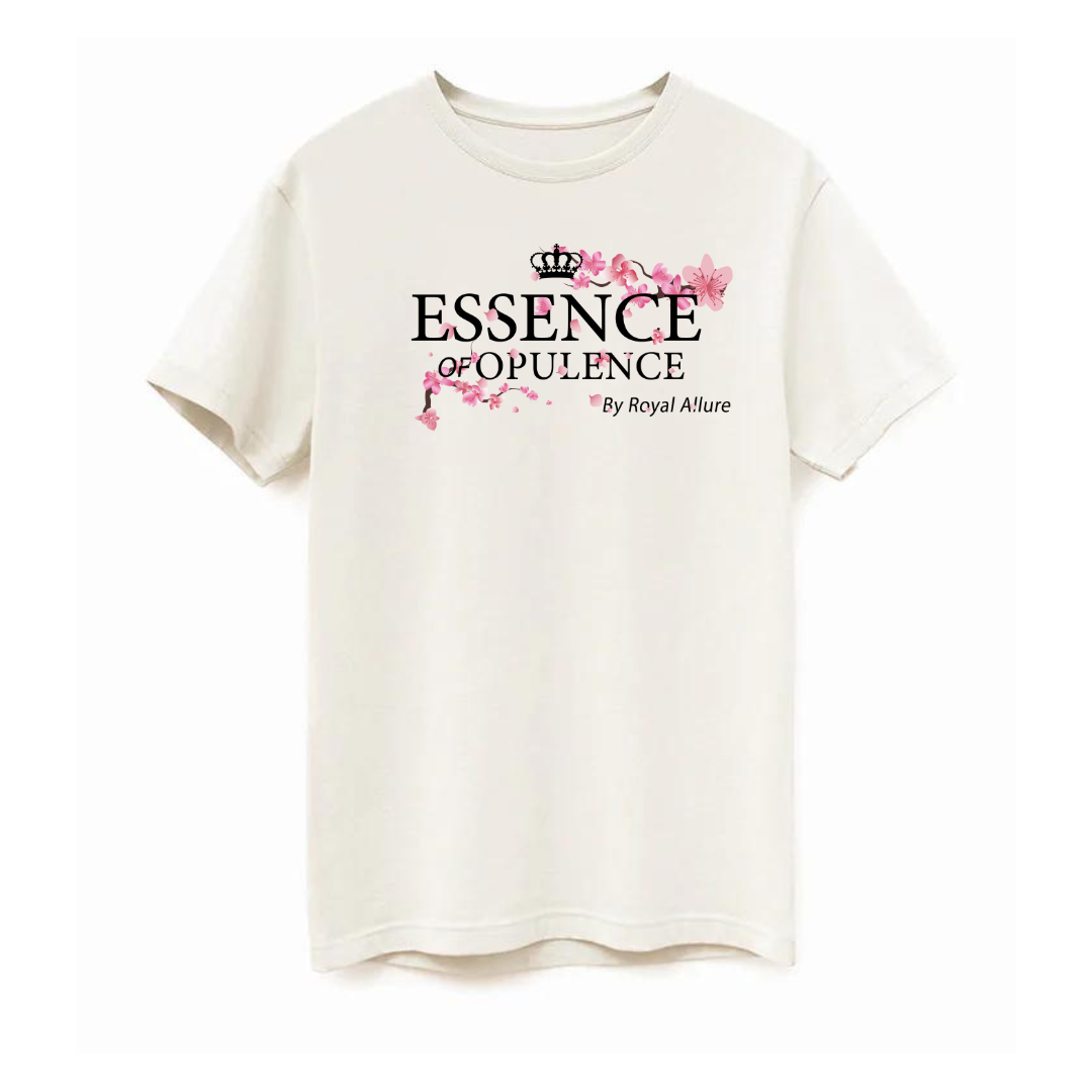 ESSENCE OF OPULENCE BLOSSOM TEE