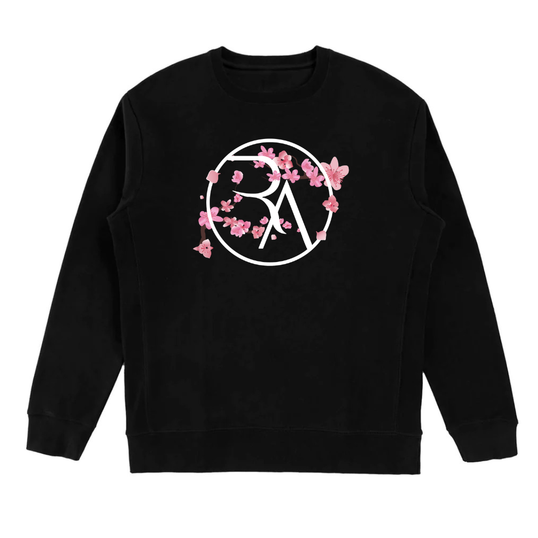 MACRO MONOGRAM BLOSSOM SWEATSHIRT