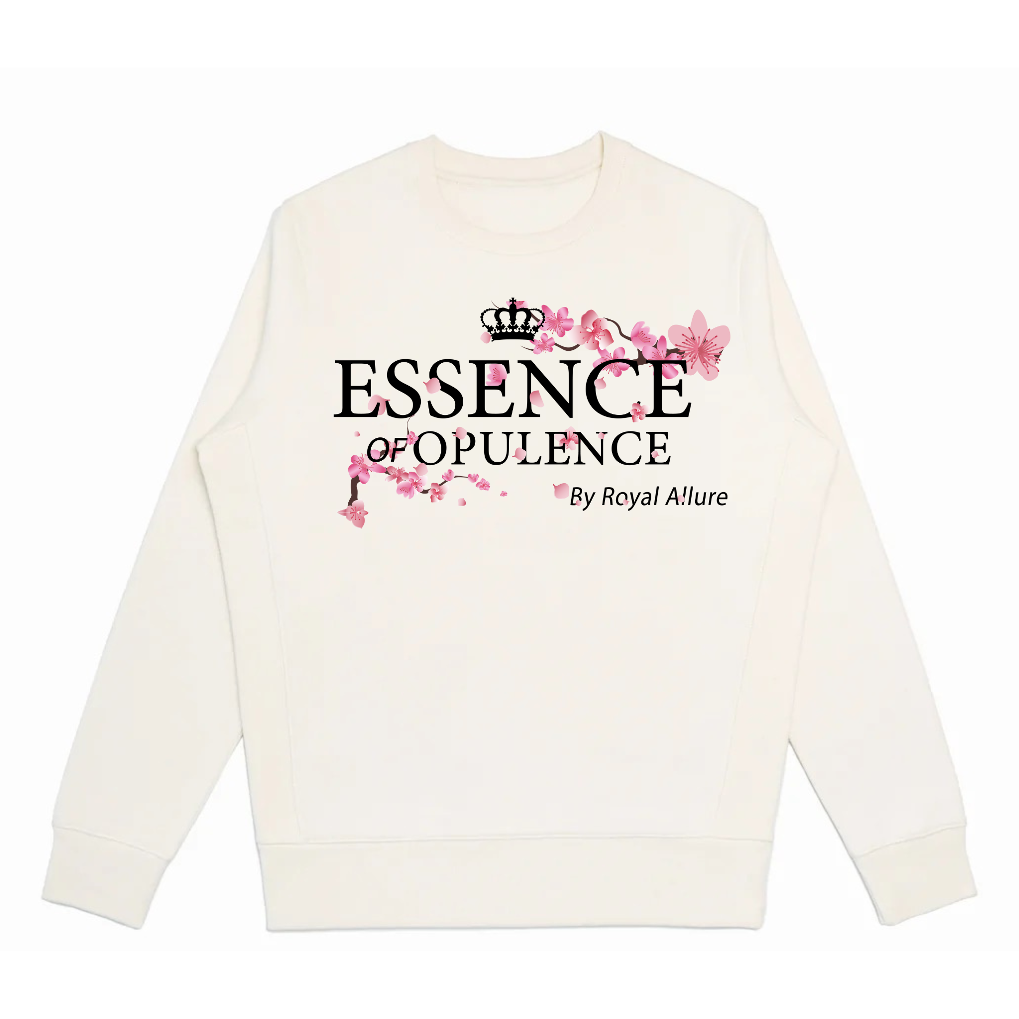ESSENCE OF OPULENCE BLOSSOM SWEATSHIRT