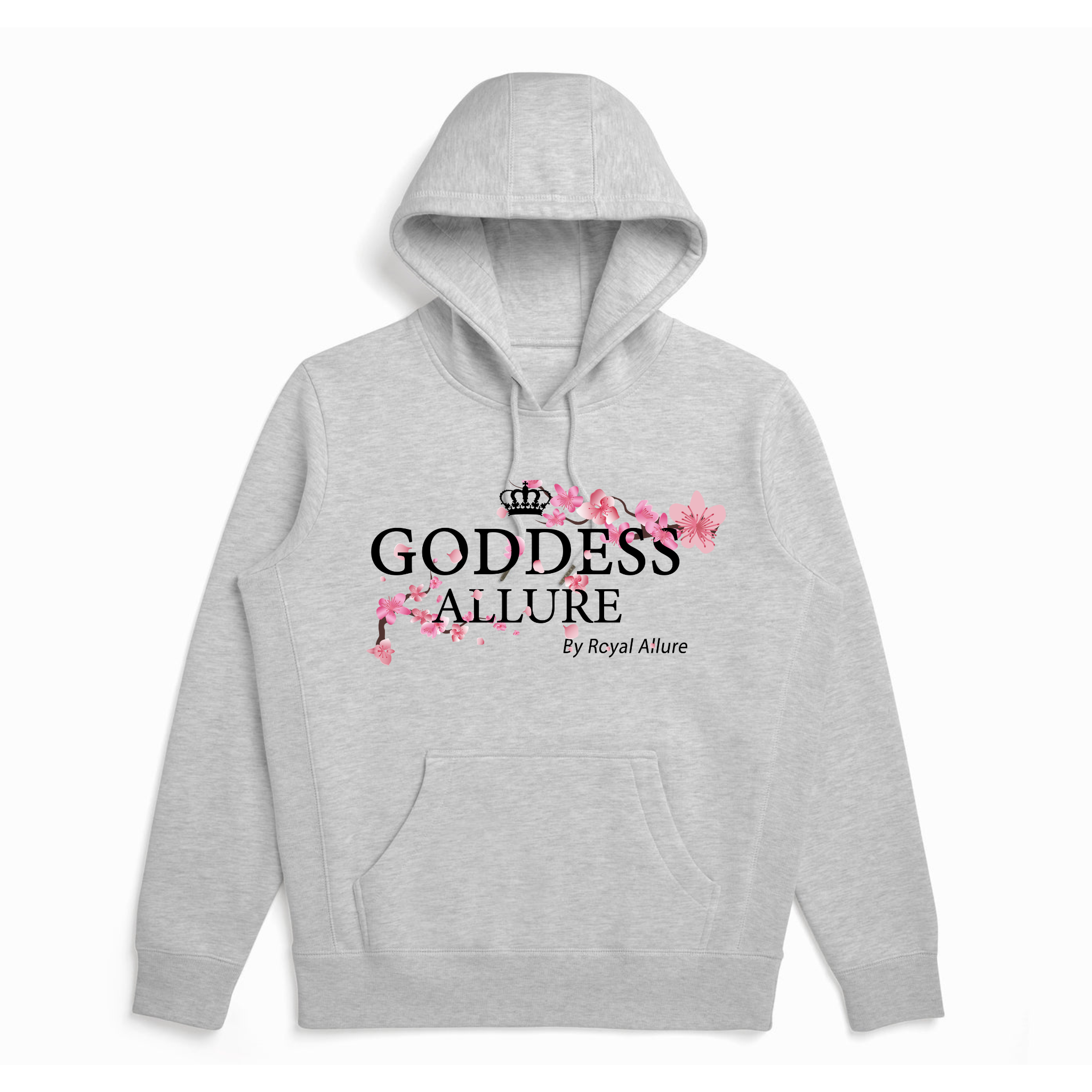 GODDESS ALLURE BLOSSOM HOODIE