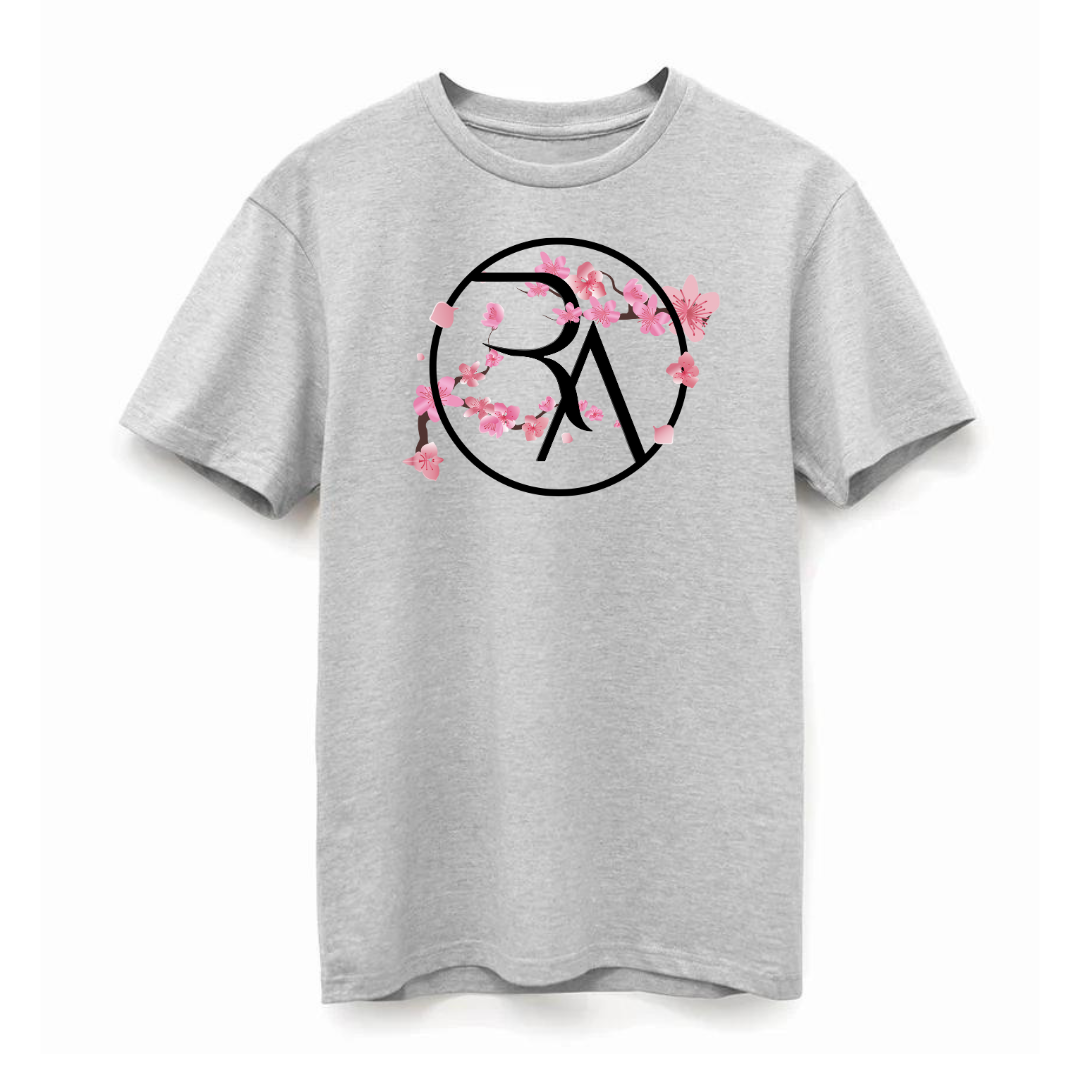 MACRO MONOGRAM BLOSSOM TEE