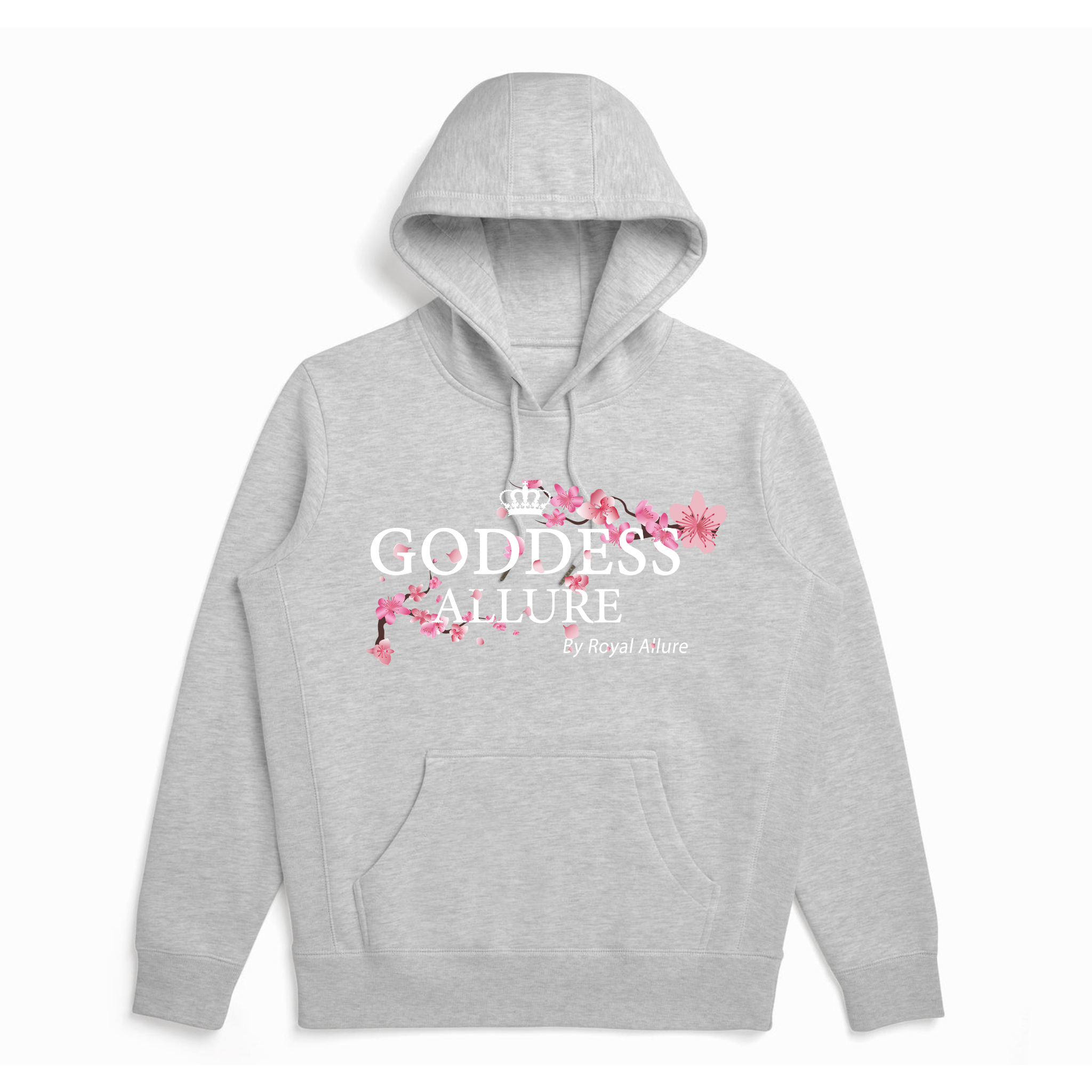 GODDESS ALLURE BLOSSOM HOODIE