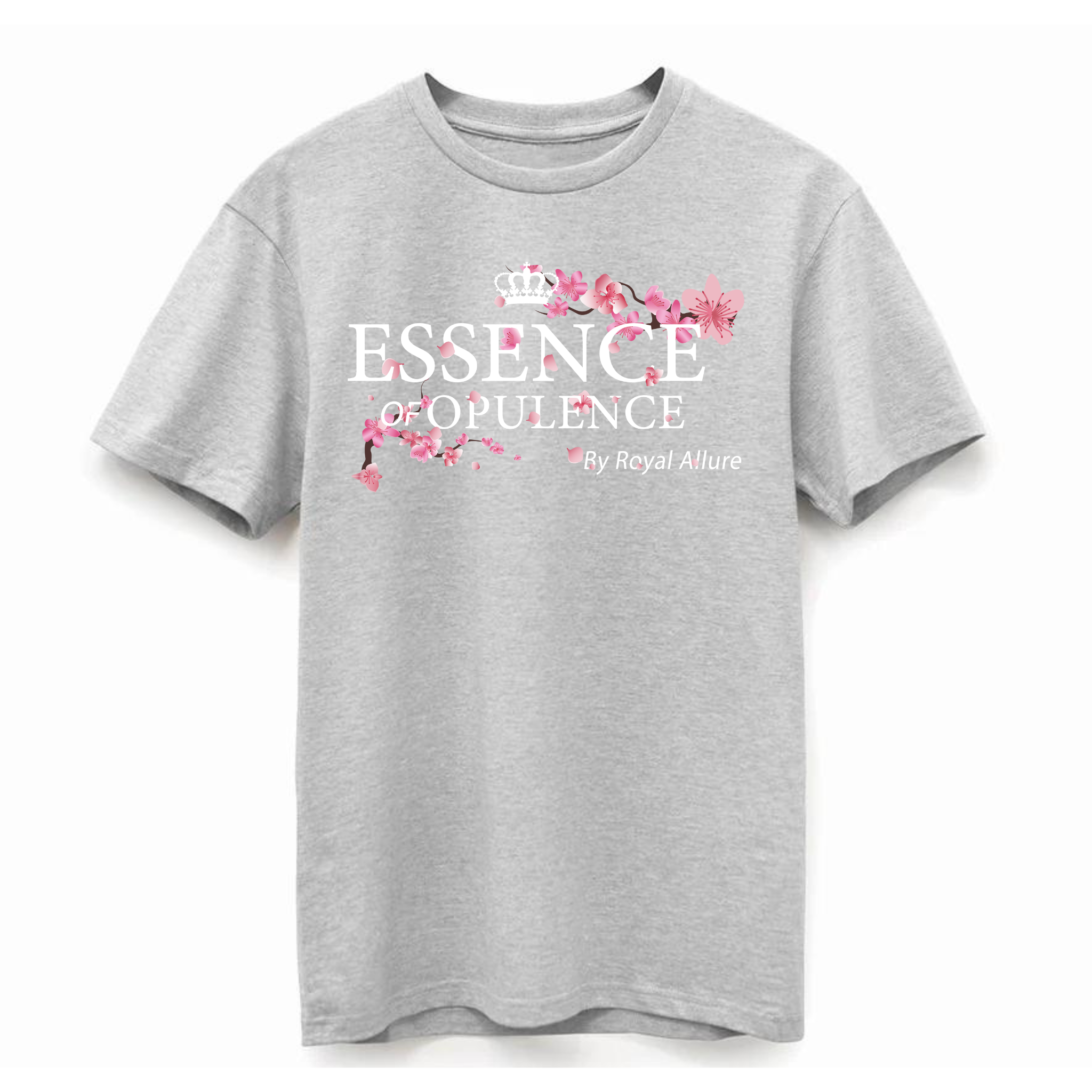 ESSENCE OF OPULENCE BLOSSOM TEE