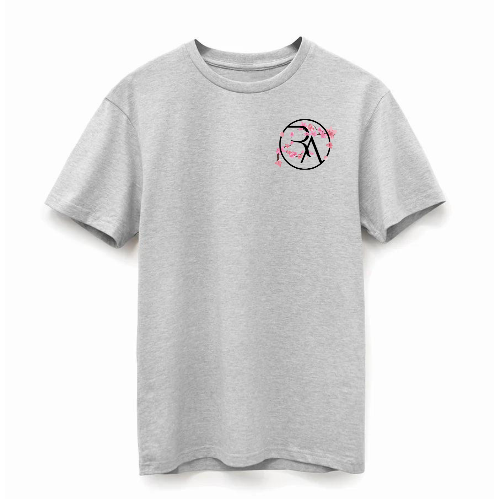 MONOGRAM BLOSSOM TEE (POCKET)