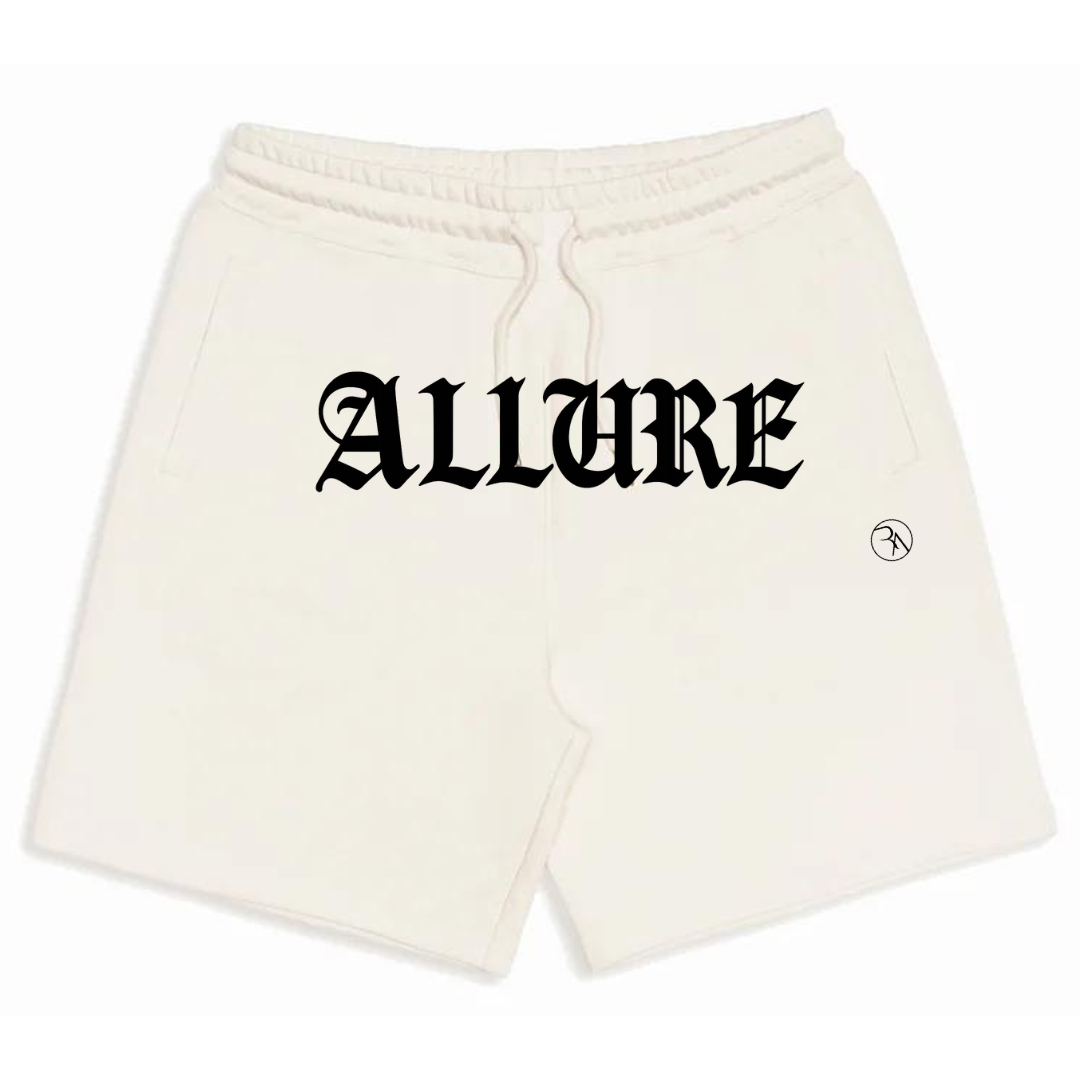 MICRO MONOGRAM ALLURE SWEATSHORTS