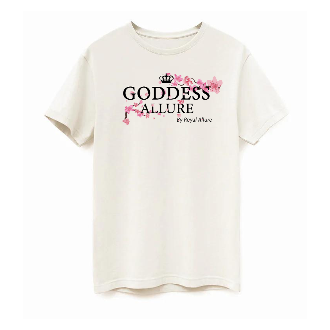 GODDESS ALLURE BLOSSOM TEE