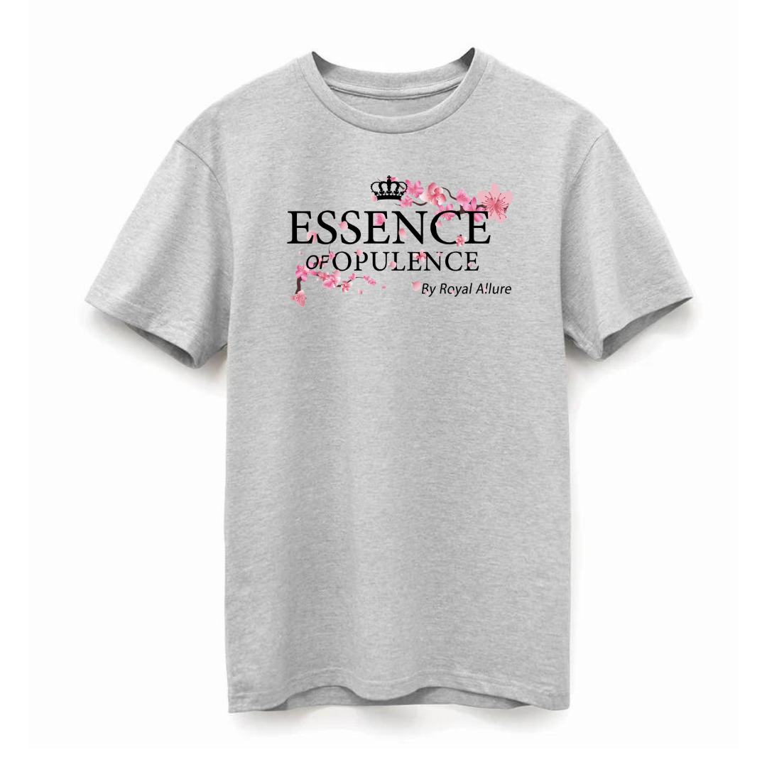 ESSENCE OF OPULENCE BLOSSOM TEE