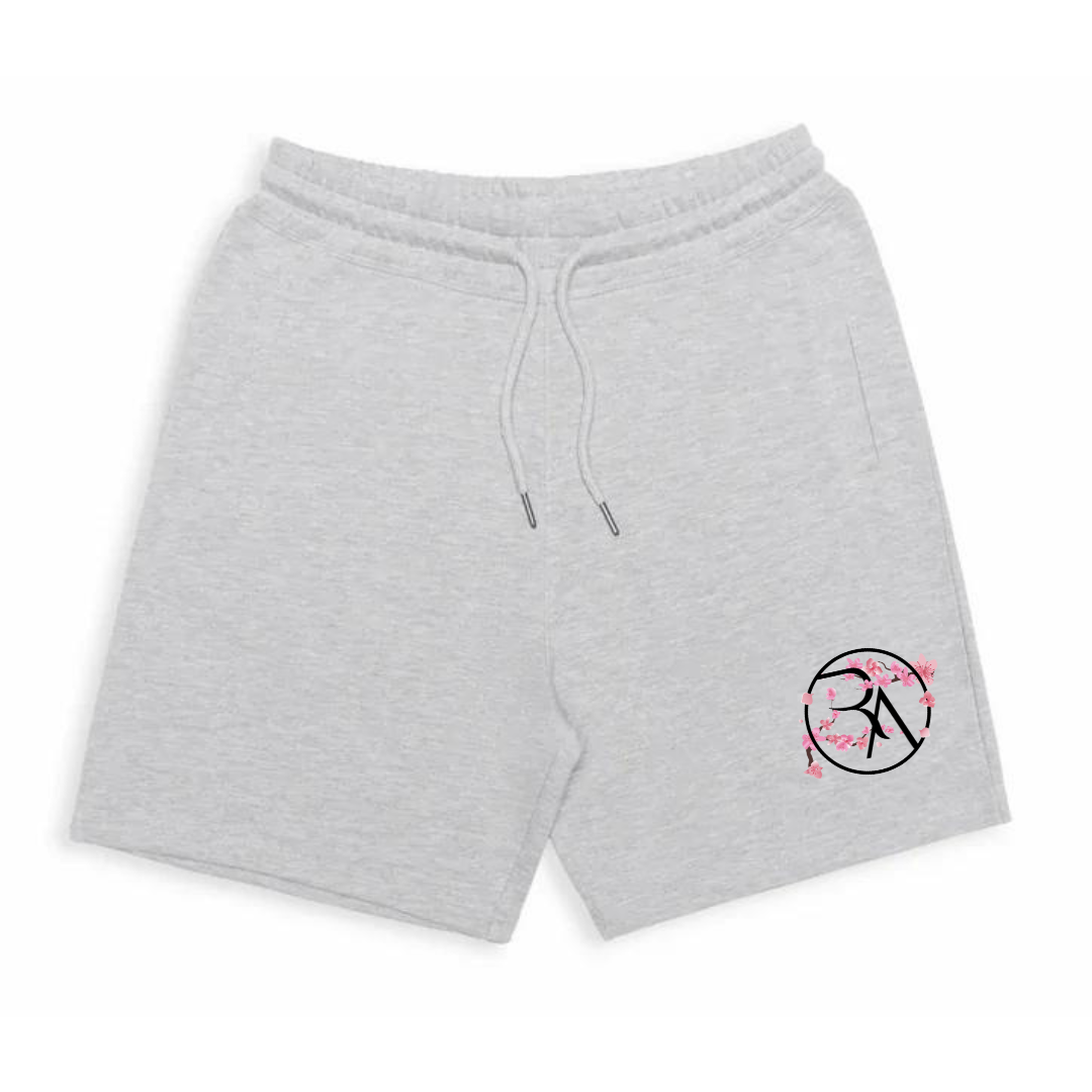 MONOGRAM BLOSSOM SWEATSHORTS