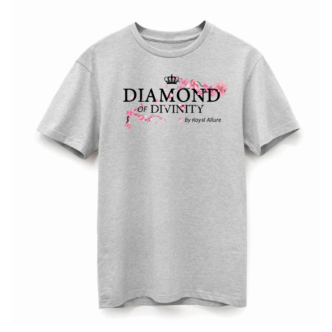DIAMOND OF DIVINITY BLOSSOM TEE