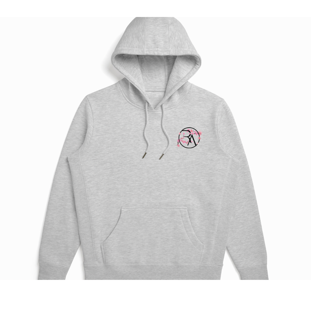 MONOGRAM BLOSSOM HOODIE (POCKET)