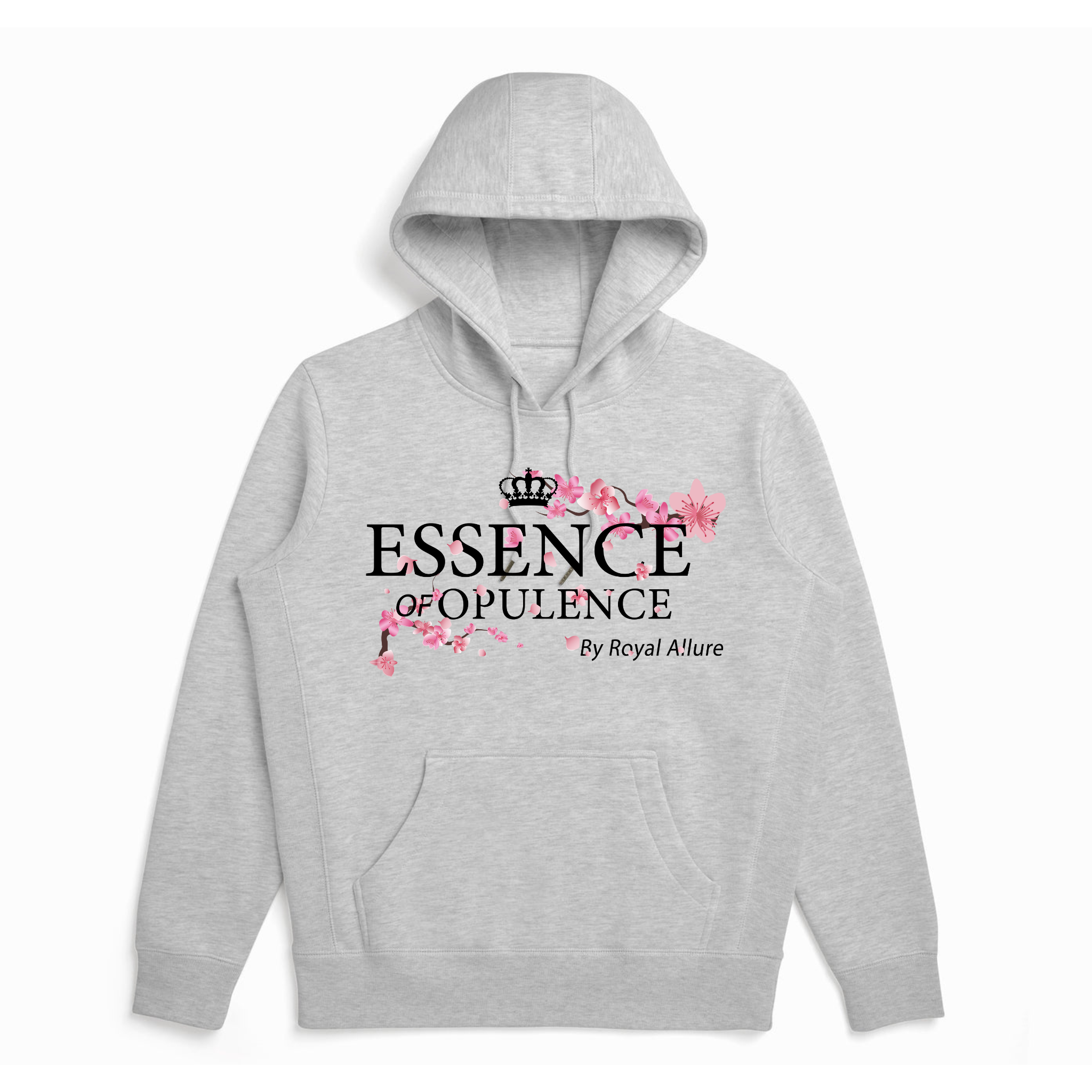 ESSENCE OF OPULENCE BLOSSOM HOODIE