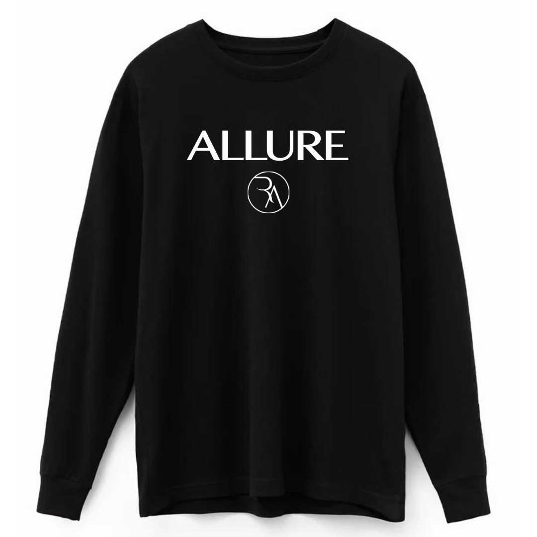 ALLURE MONOGRAM LONG SLEEVE TEE