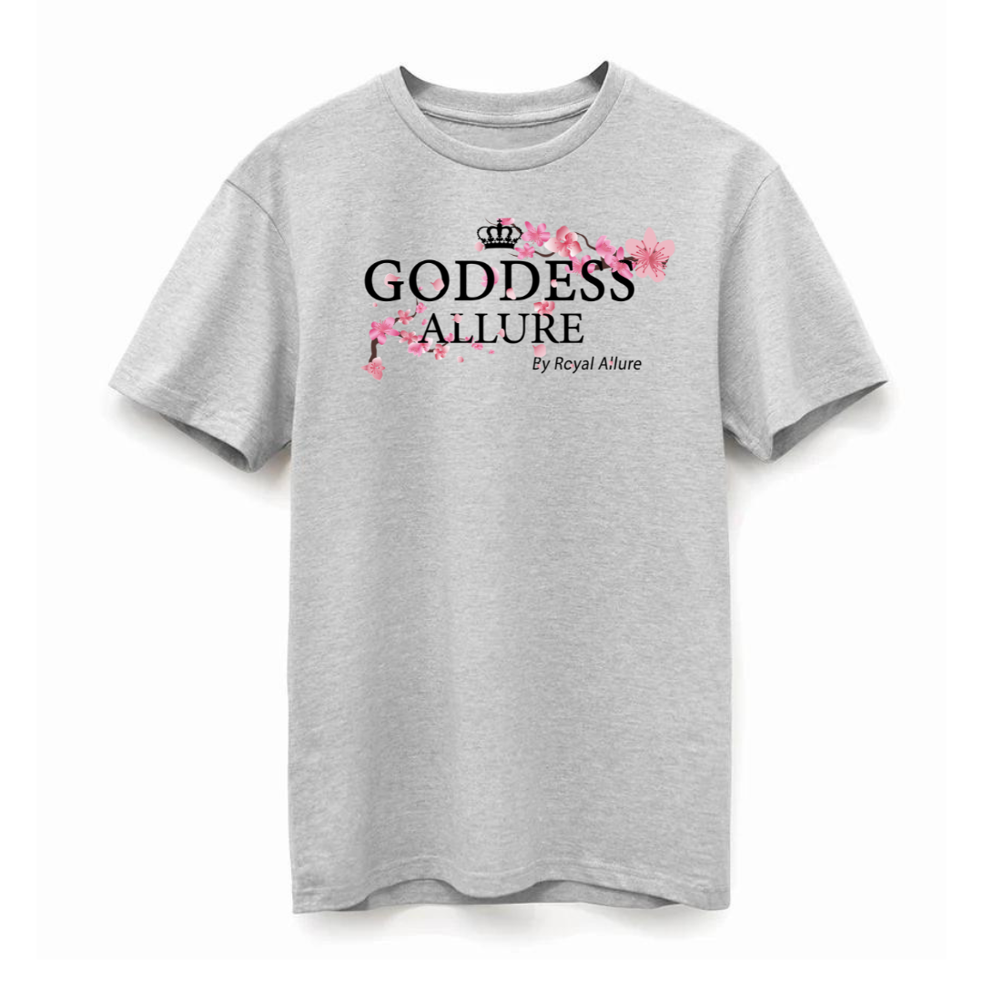 GODDESS ALLURE BLOSSOM TEE