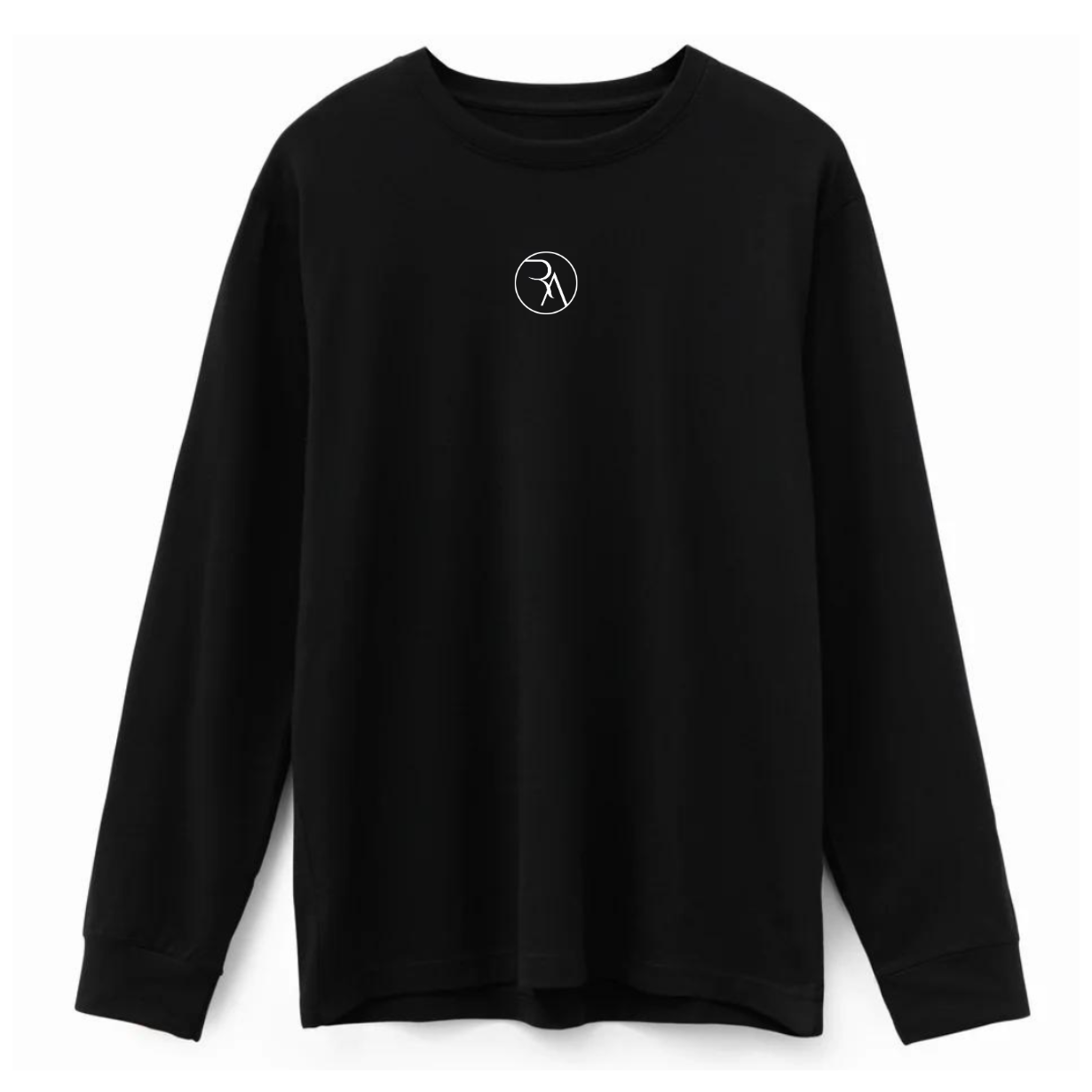 MICRO MONOGRAM LONG SLEEVE TEE (CENTER)