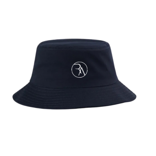 MACRO MONOGRAM BUCKET HAT