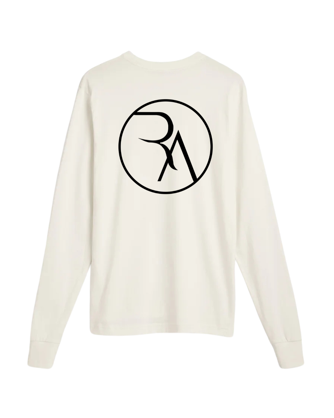MONOGRAM LONG SLEEVE TEE (POCKET)