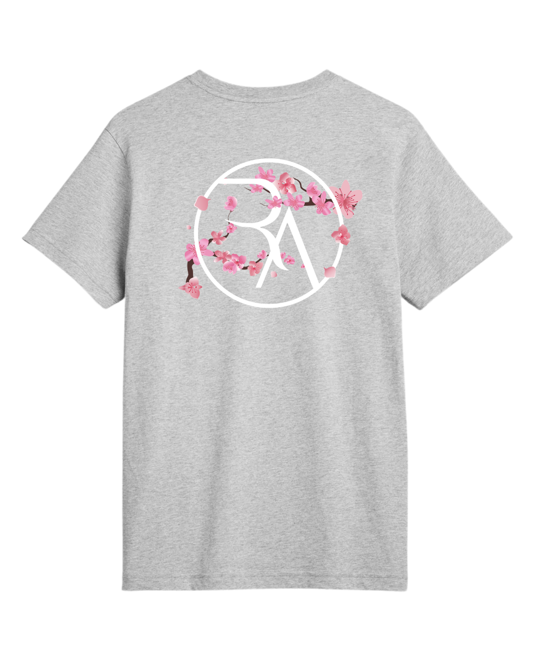 MONOGRAM BLOSSOM TEE (POCKET)