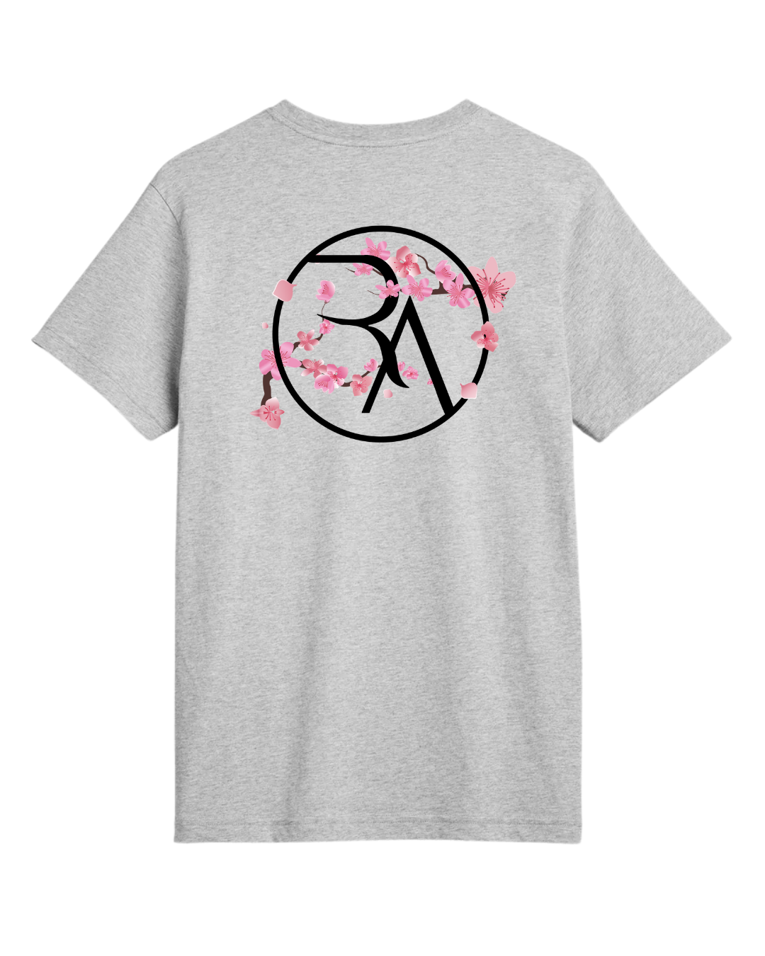 MONOGRAM BLOSSOM TEE (POCKET)