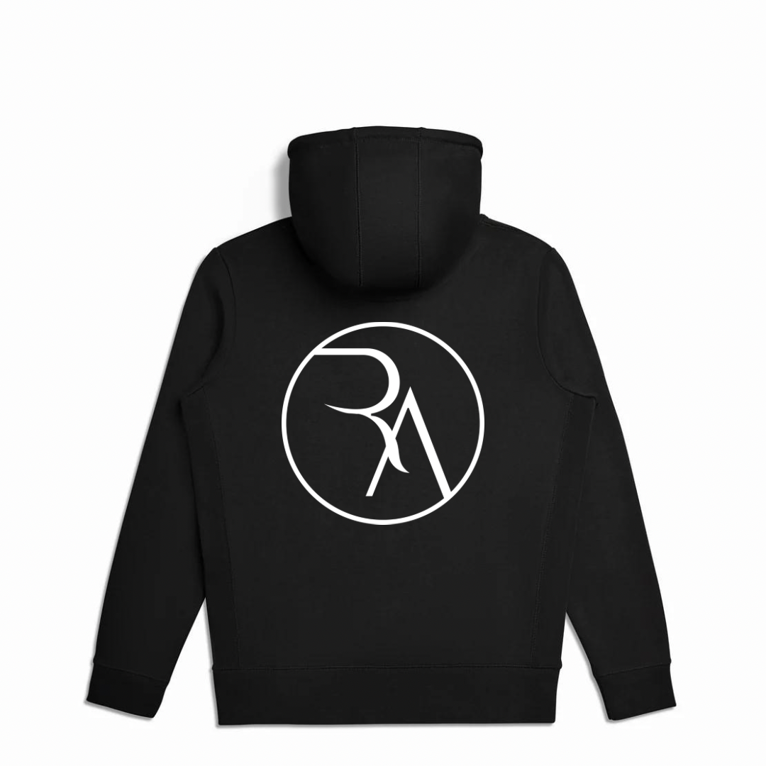 MICRO MONOGRAM HOODIE (POCKET)