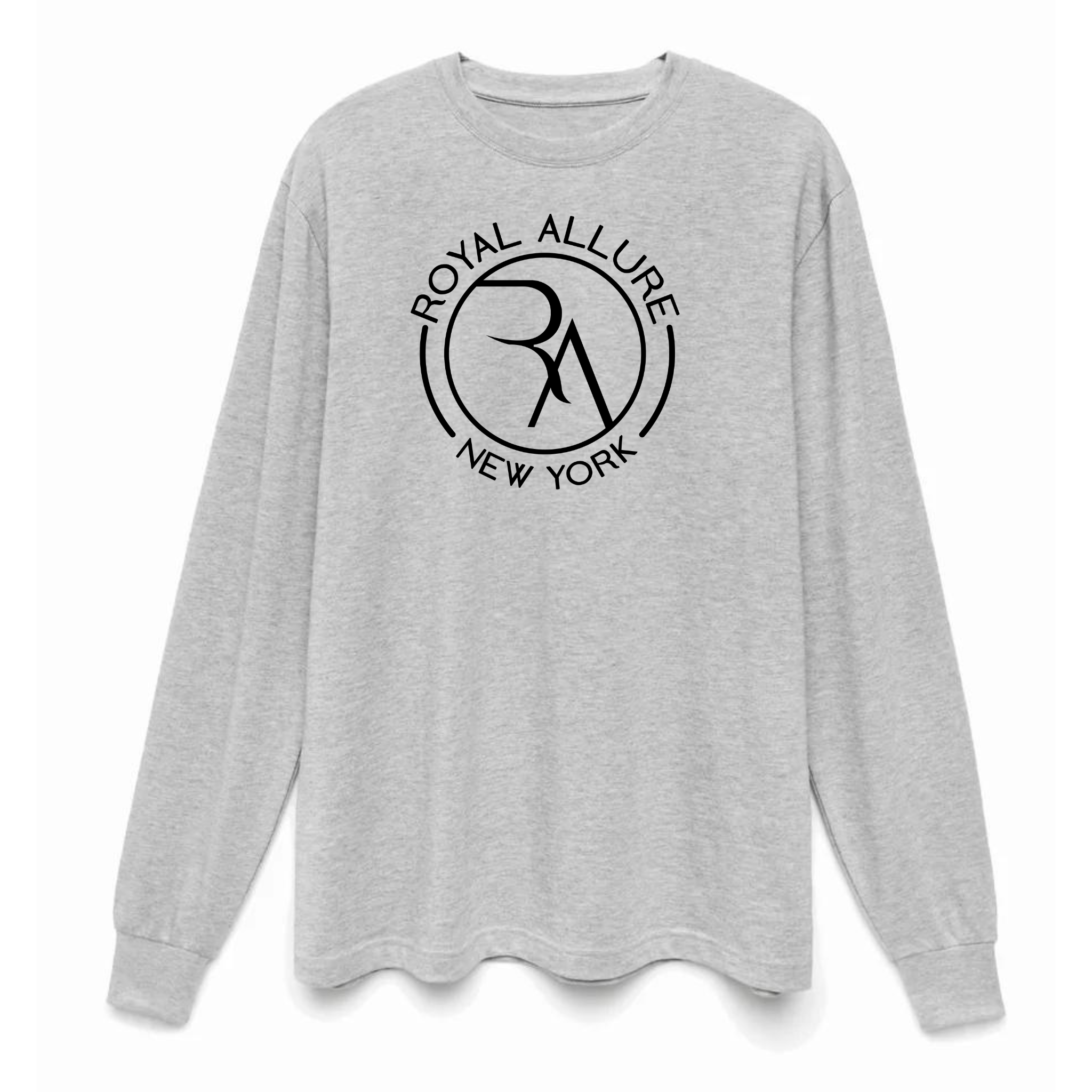 MONOGRAM NEW YORK LONG SLEEVE TEE