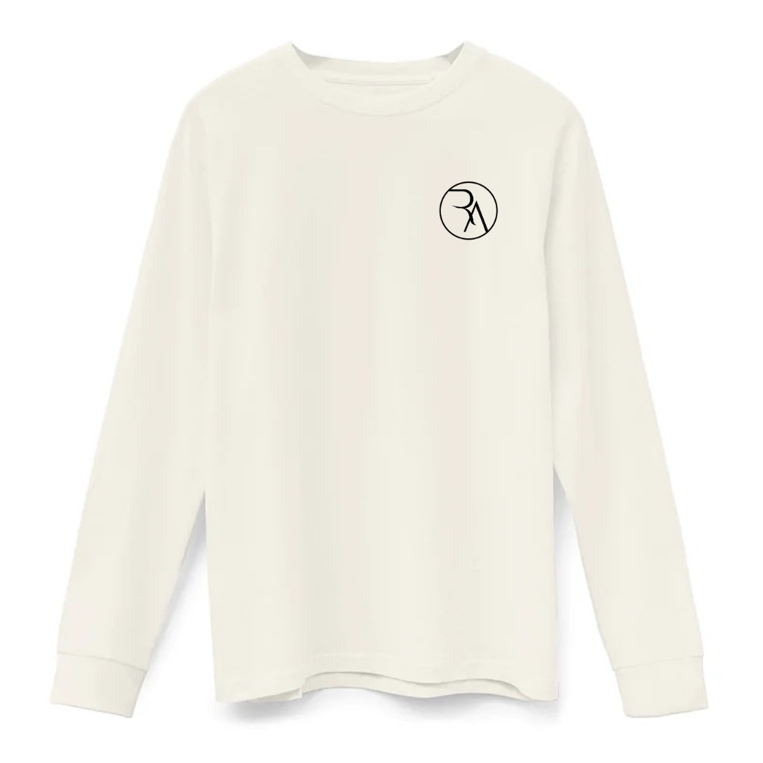 MONOGRAM LONG SLEEVE TEE (POCKET)