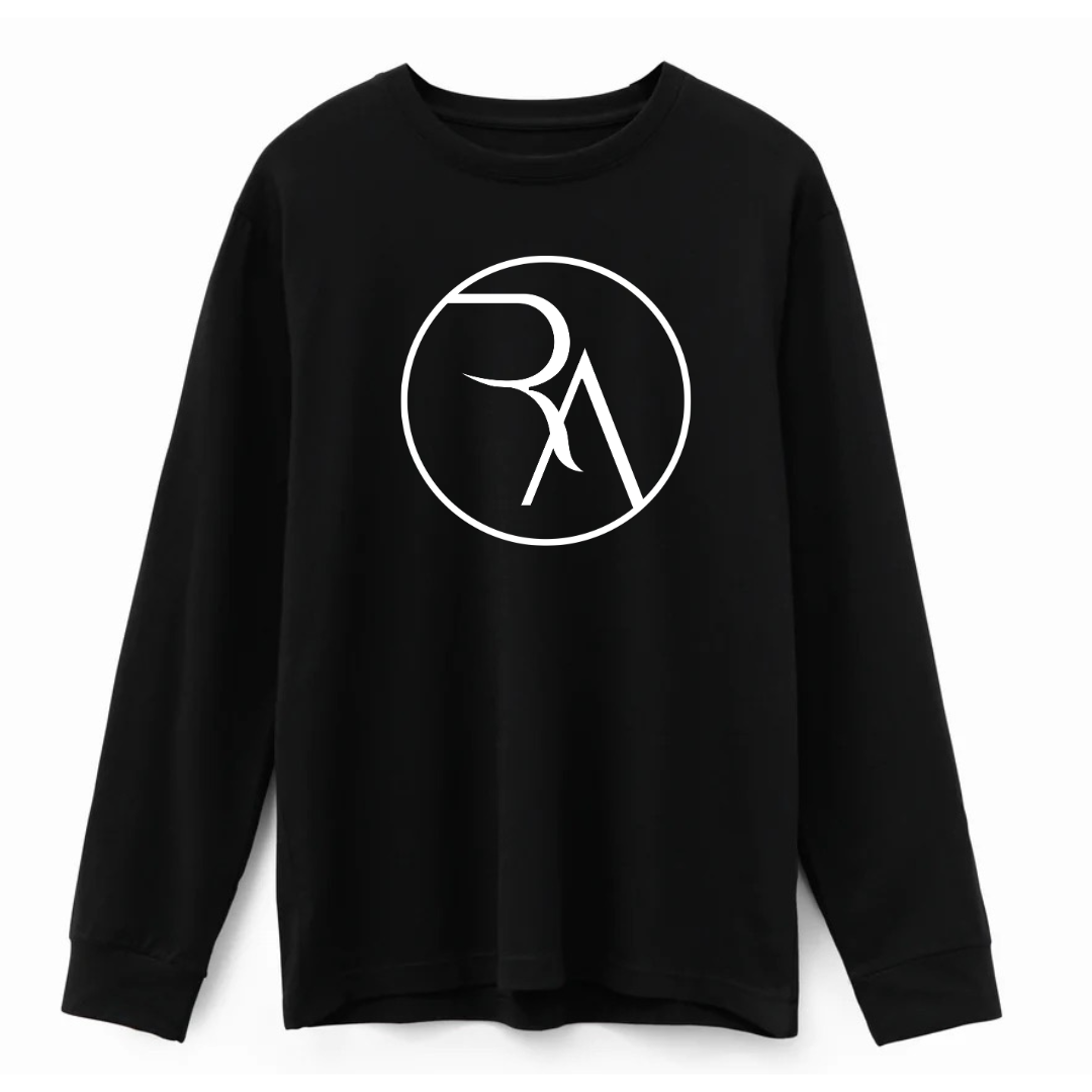 MACRO MONOGRAM LONG SLEEVE TEE