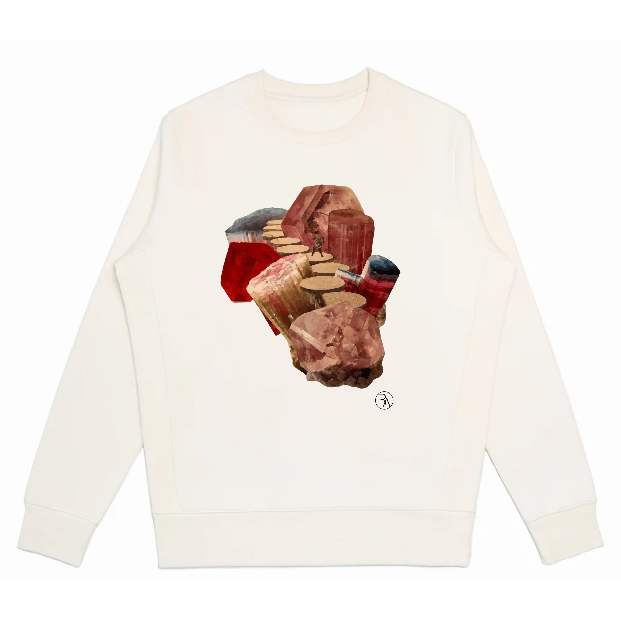 CRYSTAL PATH TO ASCENSION SWEATSHIRT