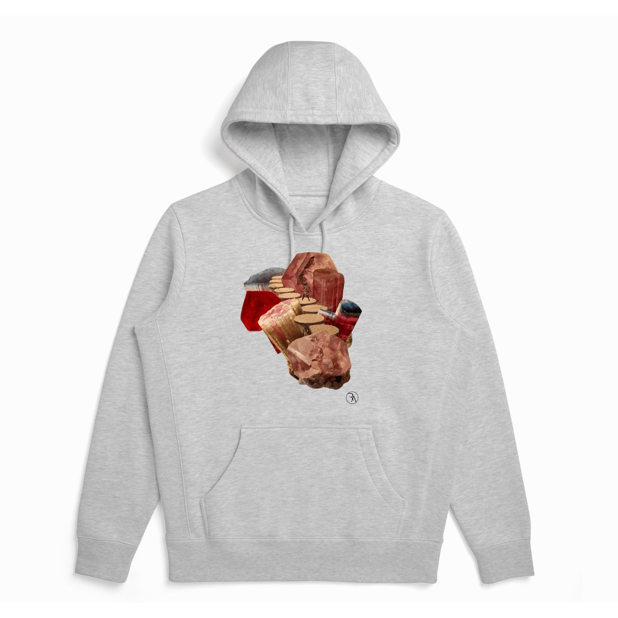 CRYSTAL PATH TO ASCENSION HOODIE