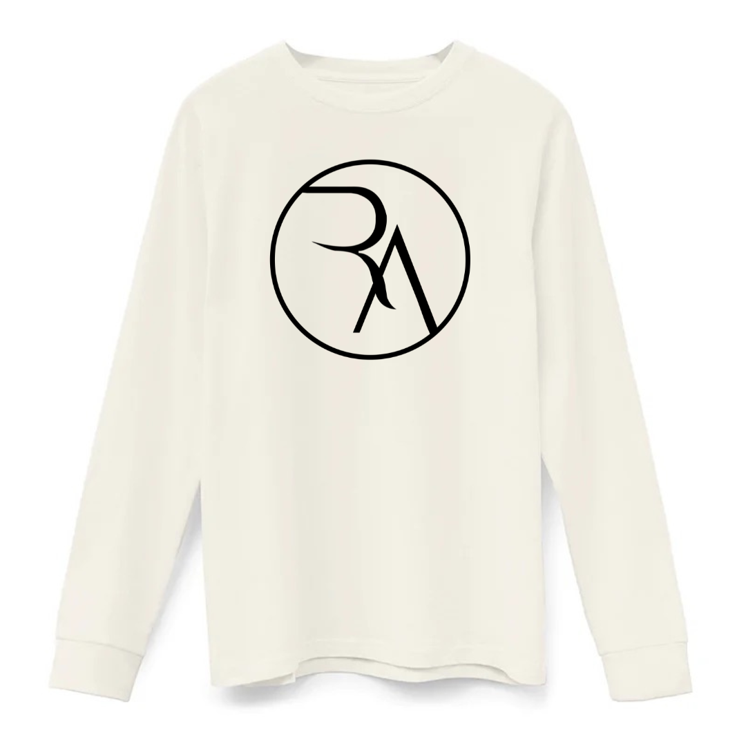 MACRO MONOGRAM LONG SLEEVE TEE