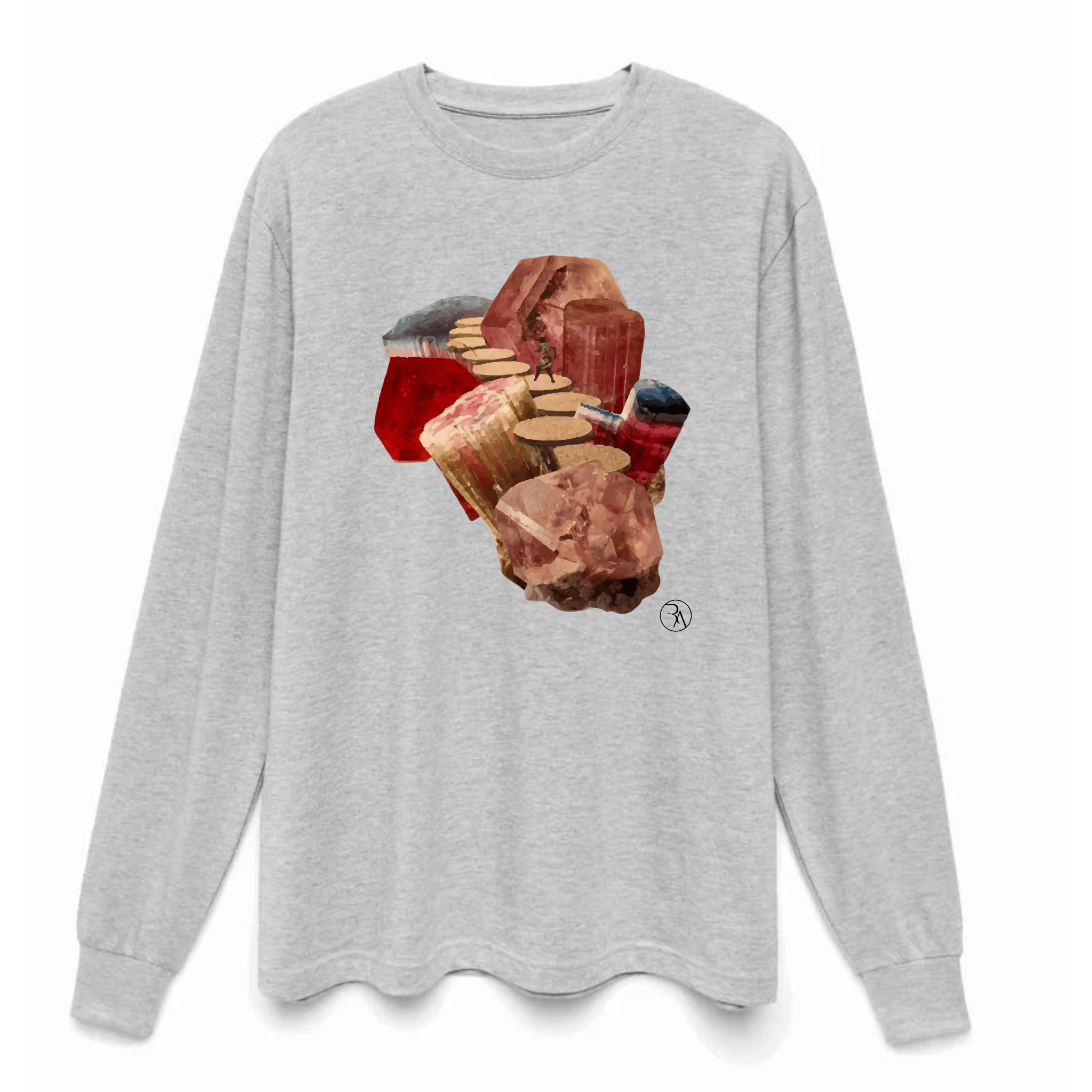 CRYSTAL PATH TO ASCENSION LONG SLEEVE TEE