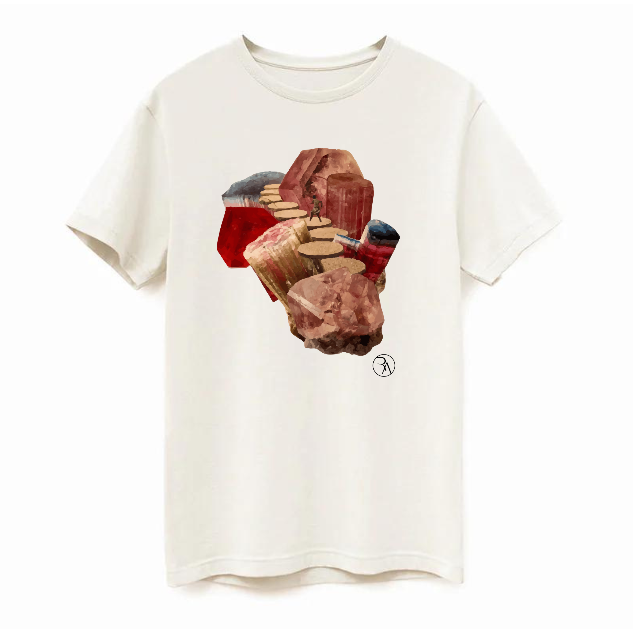CRYSTAL PATH TO ASCENSION TEE