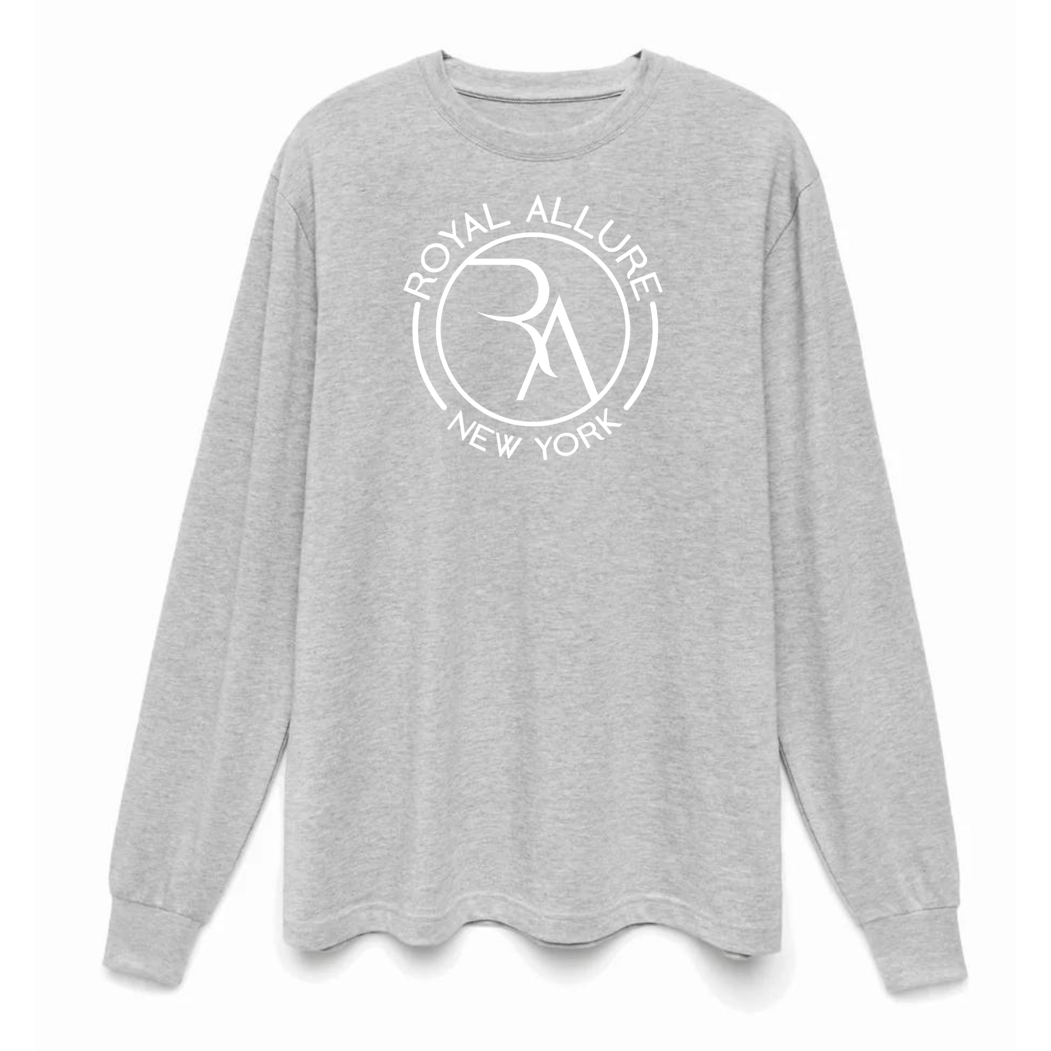 MONOGRAM NEW YORK LONG SLEEVE TEE