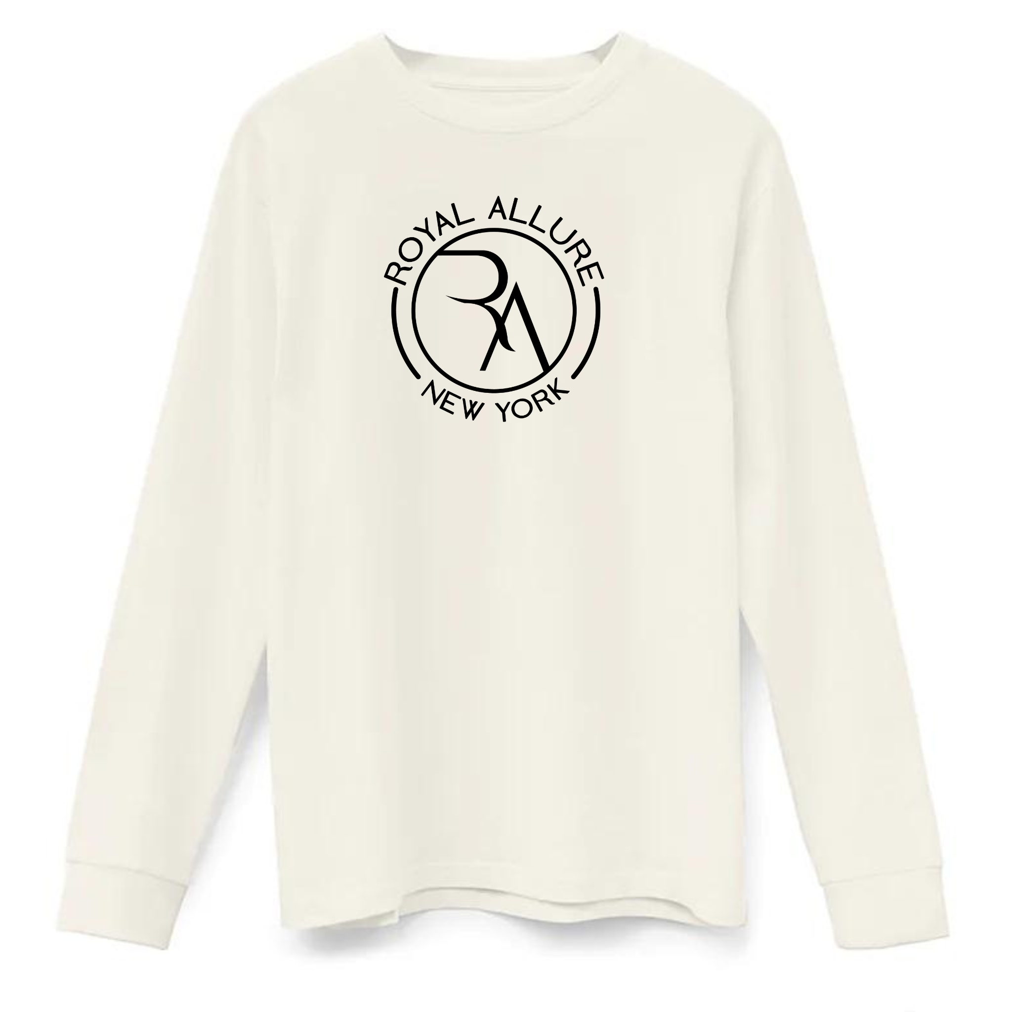 MONOGRAM NEW YORK LONG SLEEVE TEE