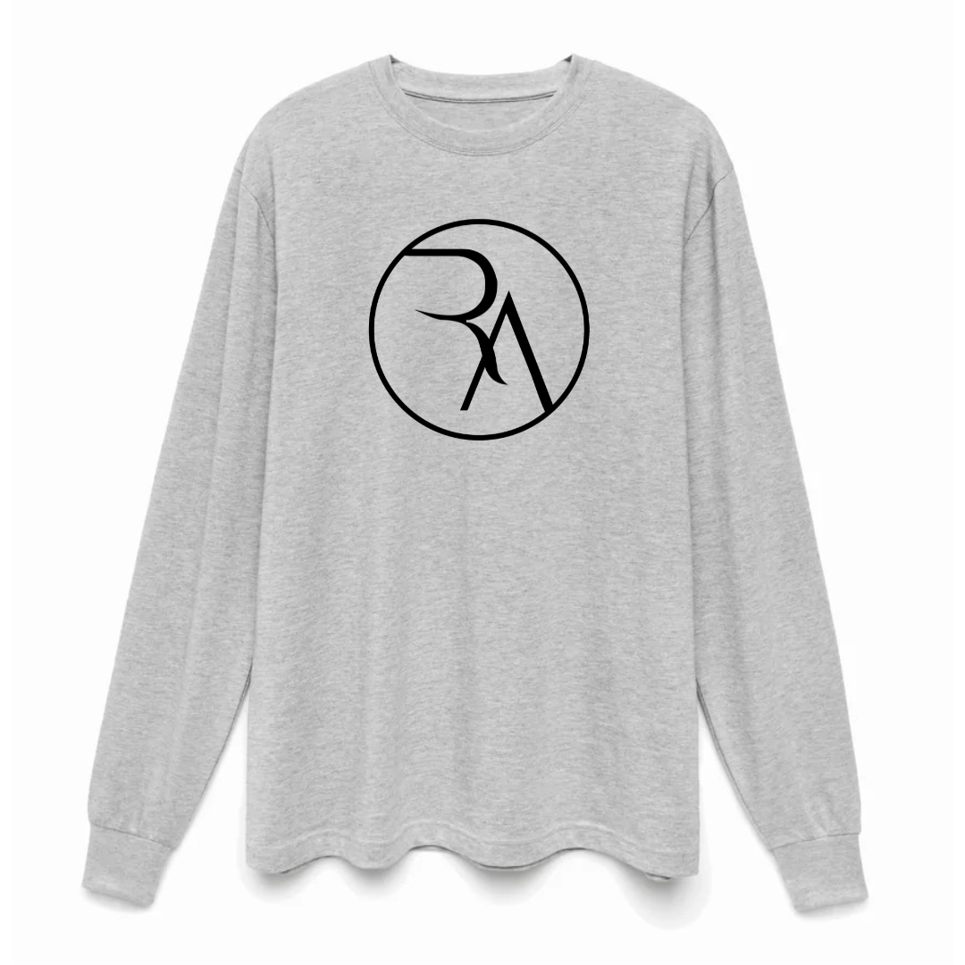 MACRO MONOGRAM LONG SLEEVE TEE