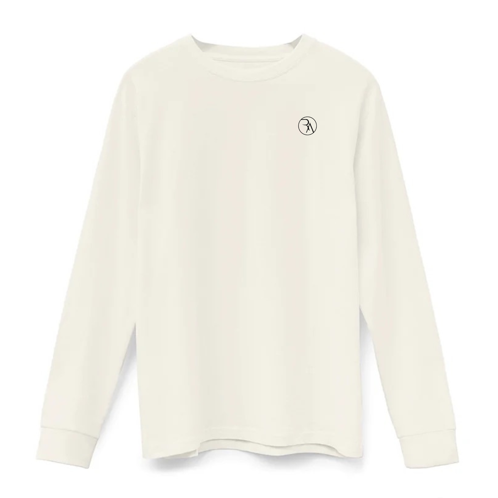 MICRO MONOGRAM LONG SLEEVE TEE (POCKET)