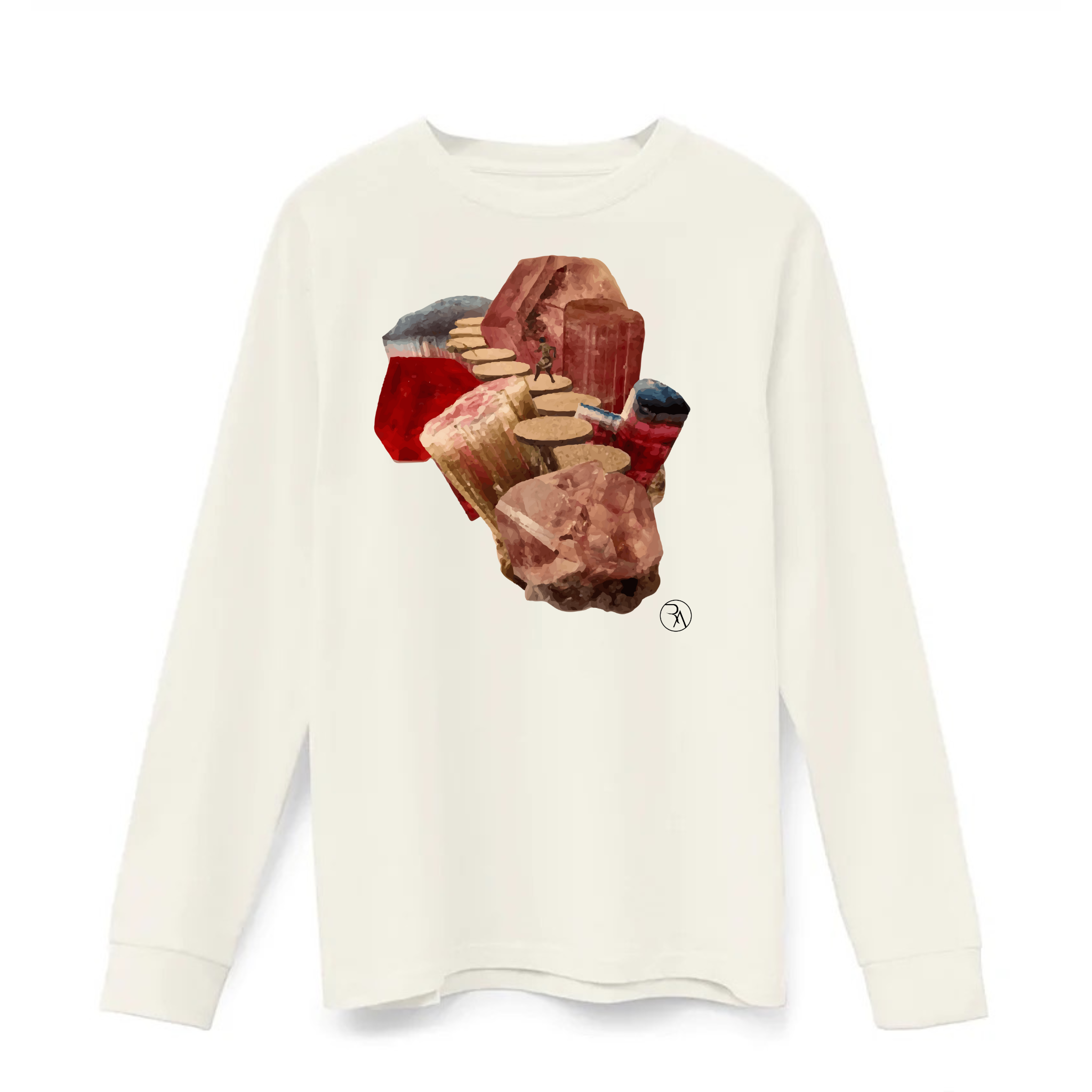 CRYSTAL PATH TO ASCENSION LONG SLEEVE TEE
