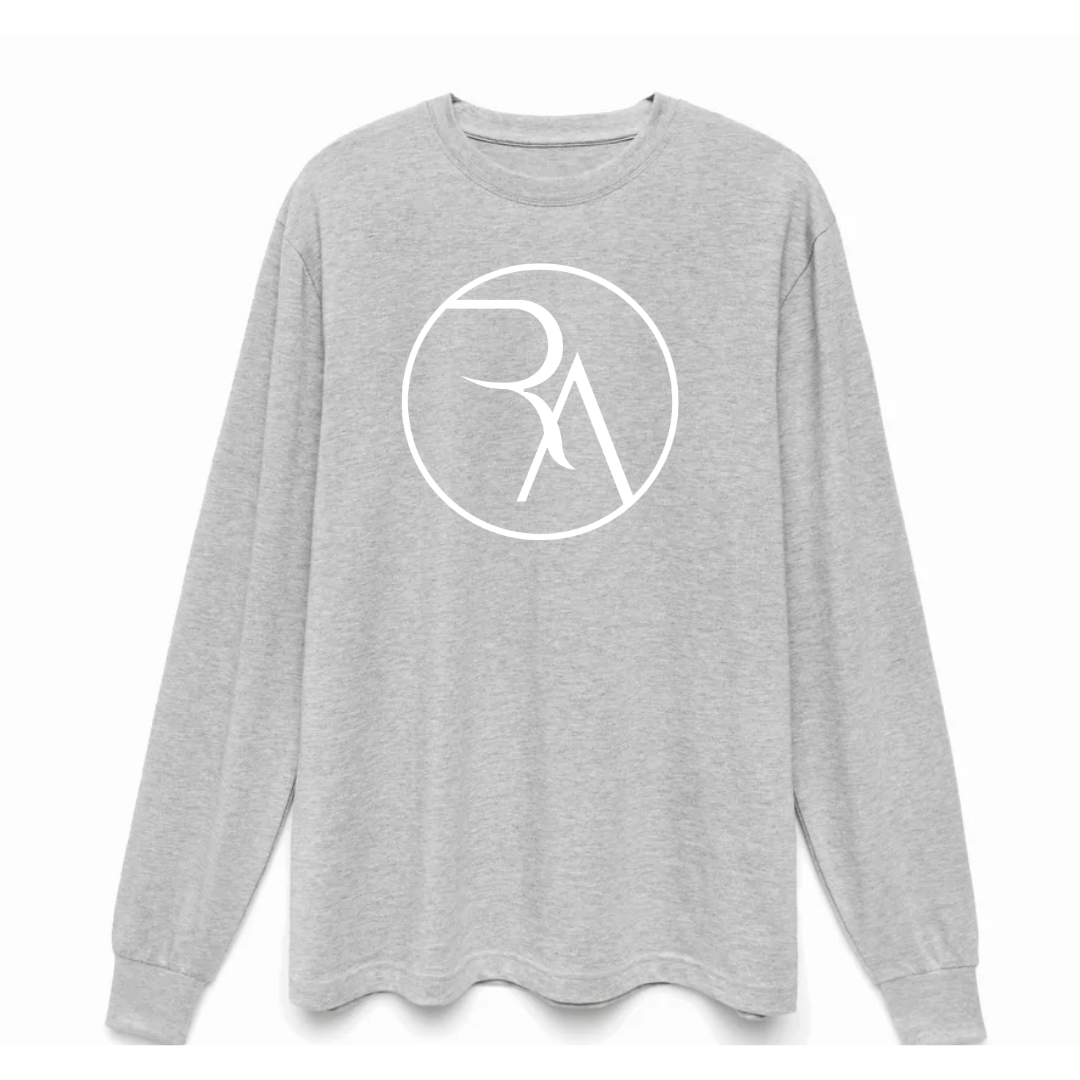 MACRO MONOGRAM LONG SLEEVE TEE