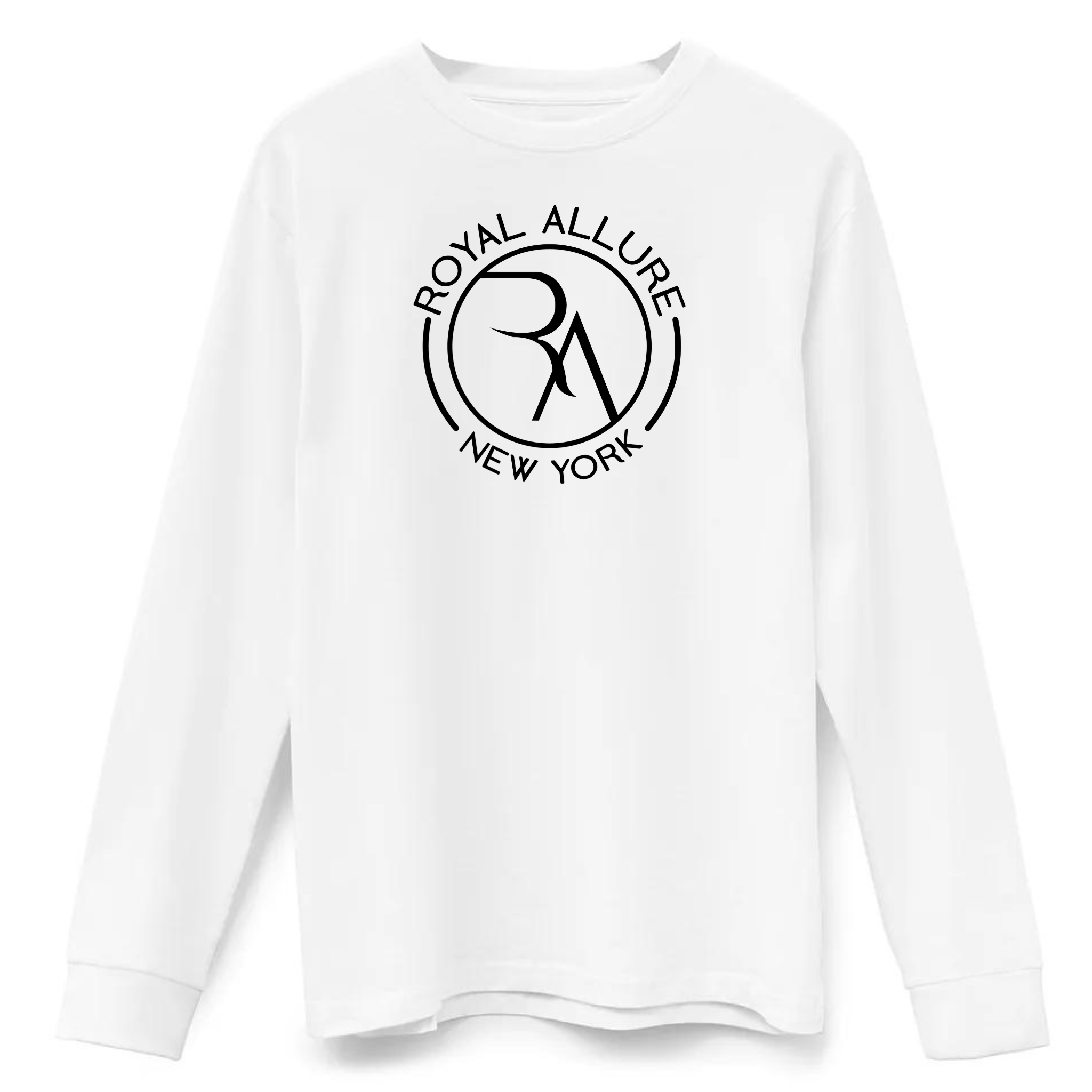 MONOGRAM NEW YORK LONG SLEEVE TEE