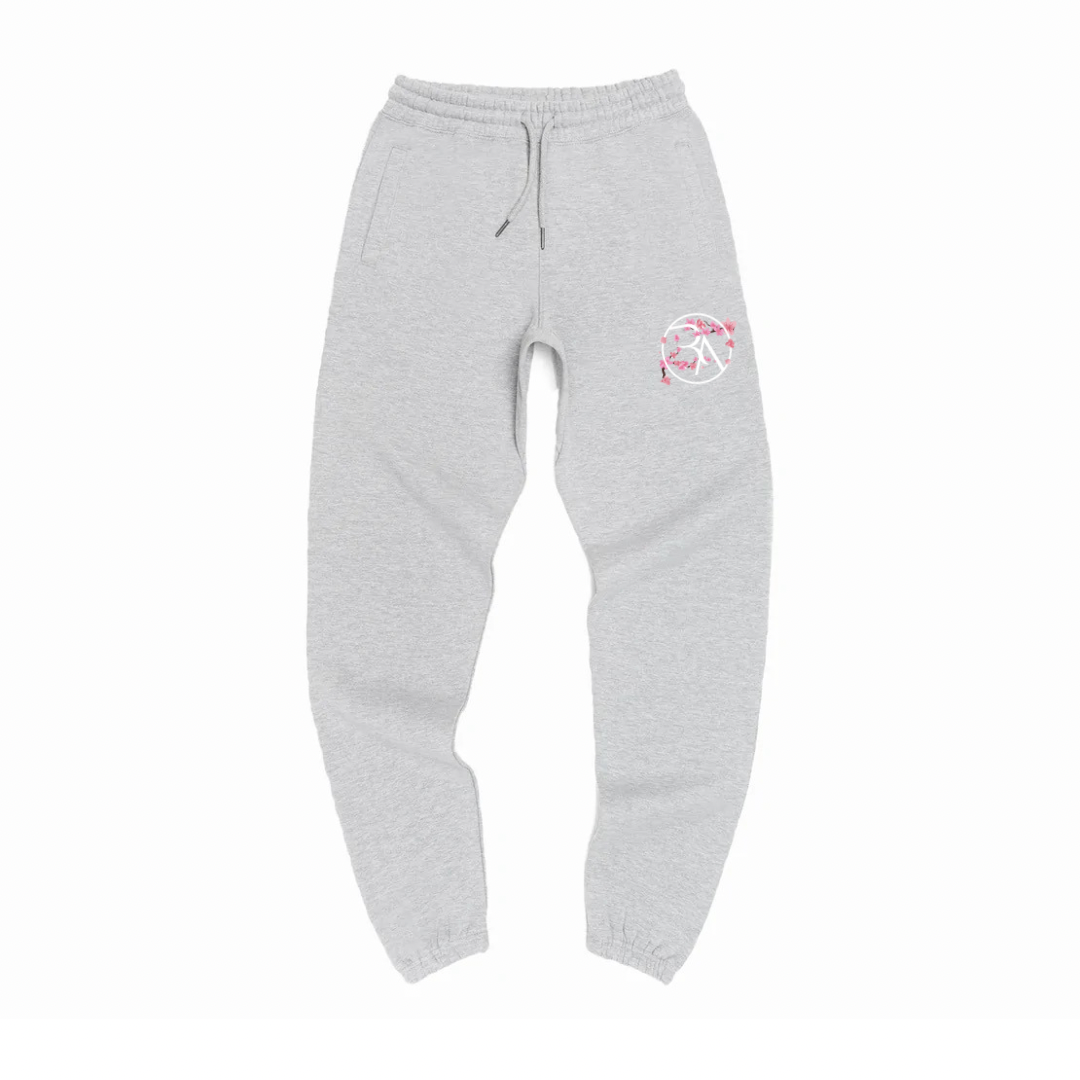 MONOGRAM BLOSSOM SWEATPANTS