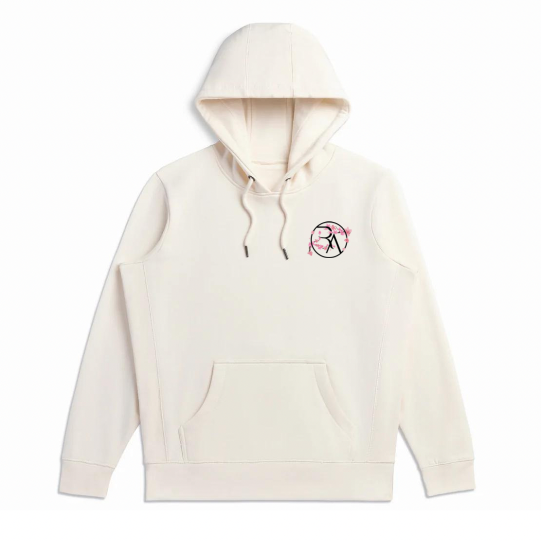 MONOGRAM BLOSSOM HOODIE (POCKET)